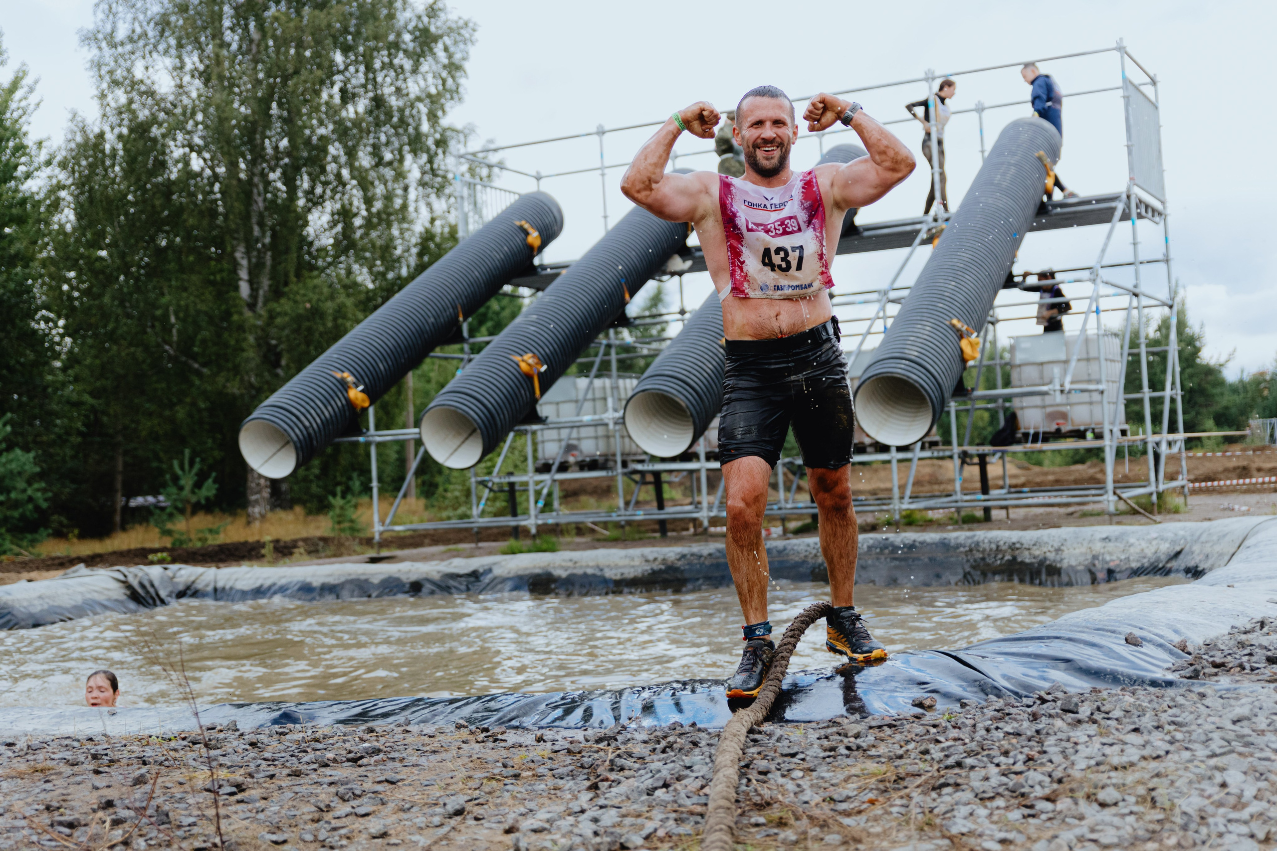 Гонка героев 2025 в Санкт-Петербурге. Фотограф в Москве и Санкт-Петербурге Дарина