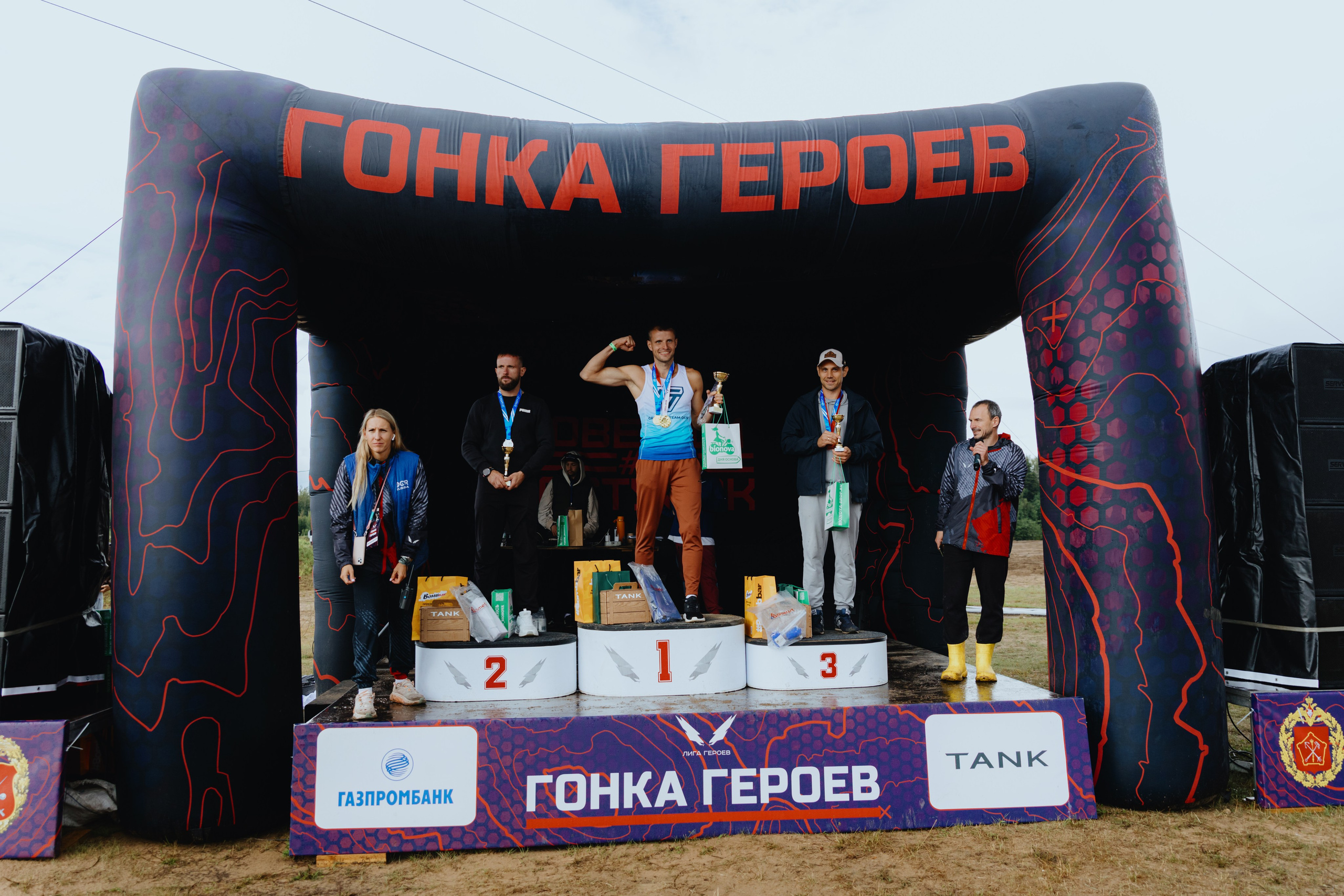 TANK на «Гонке Героев». Фотограф в Москве и Санкт-Петербурге Дарина