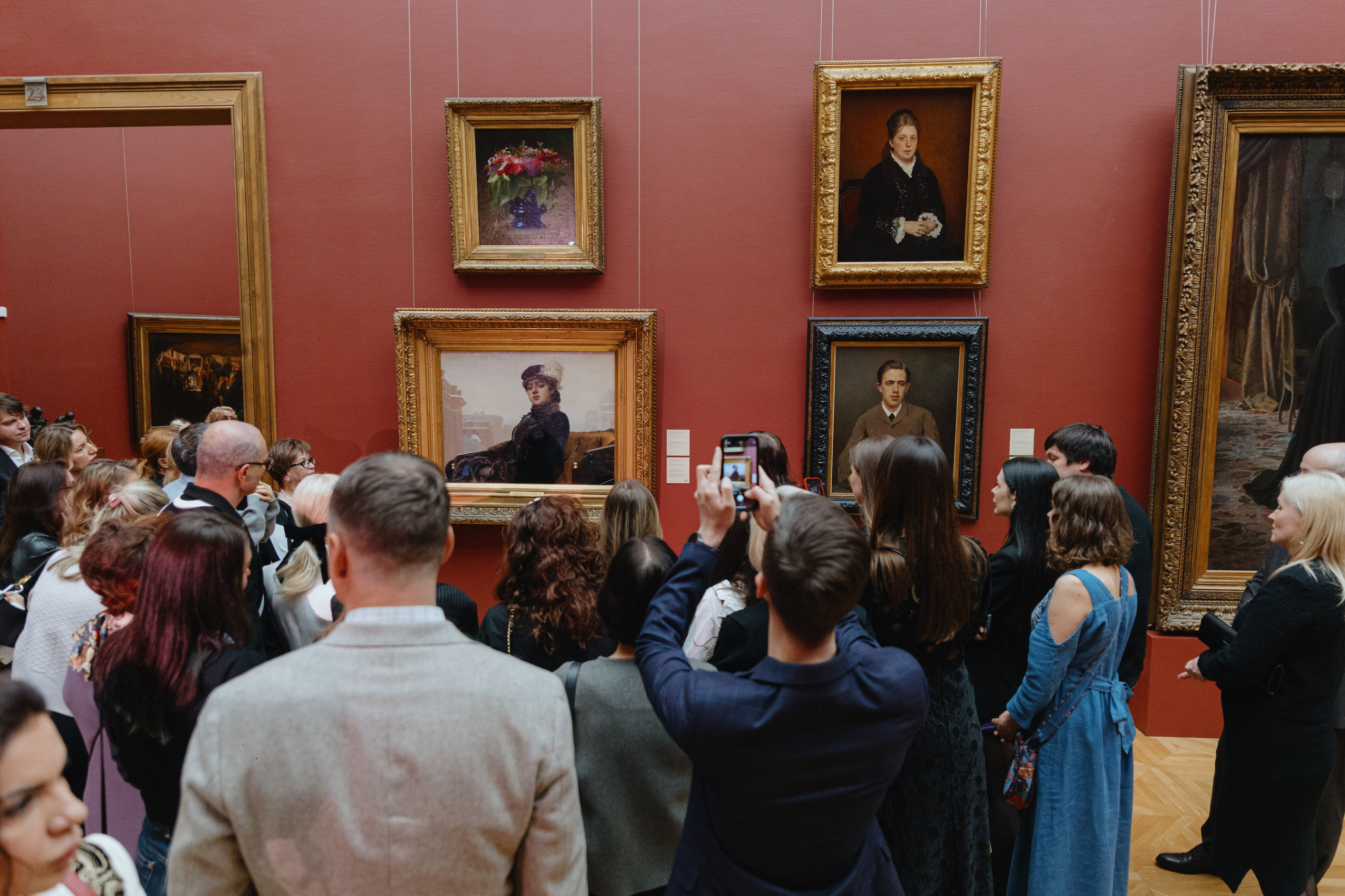 Презентация GET JET в Третьяковской галерее. Фотограф в Москве и Санкт-Петербурге Дарина