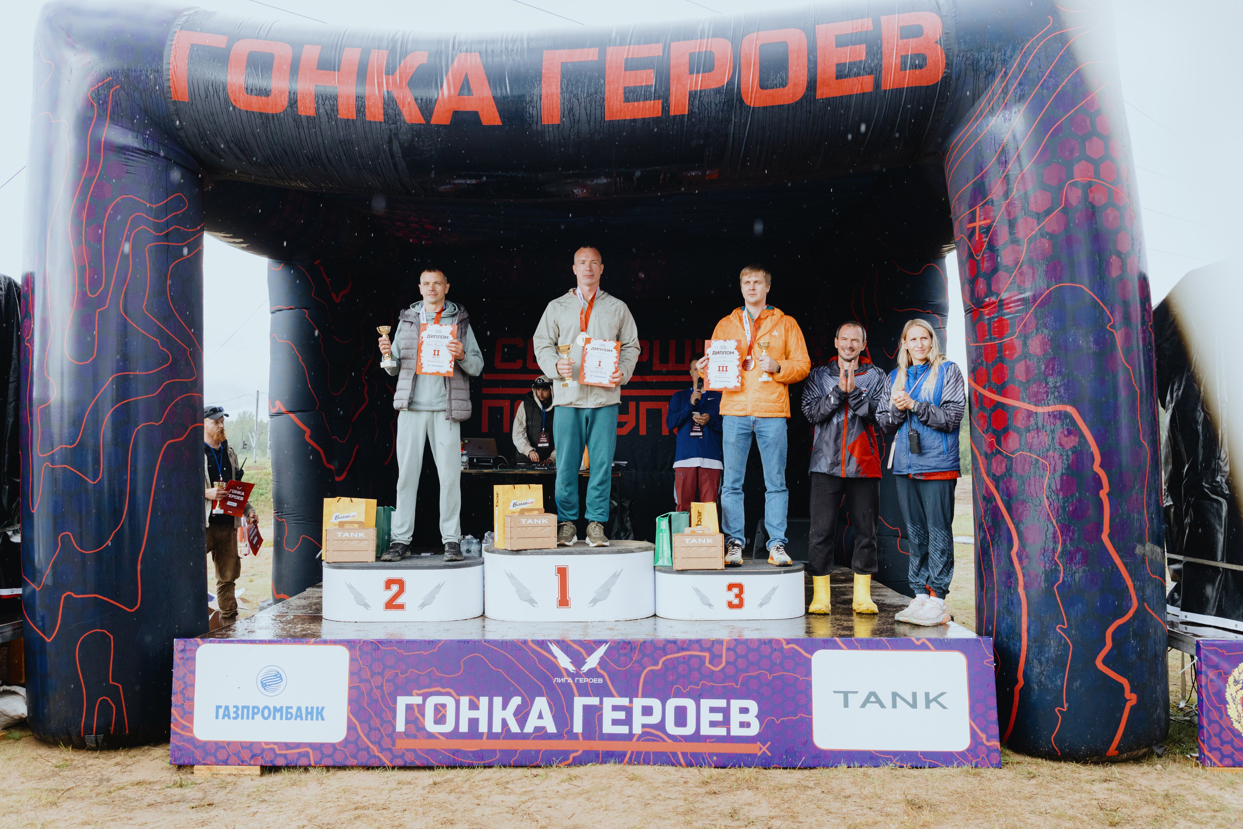 TANK на «Гонке Героев». Фотограф в Москве и Санкт-Петербурге Дарина