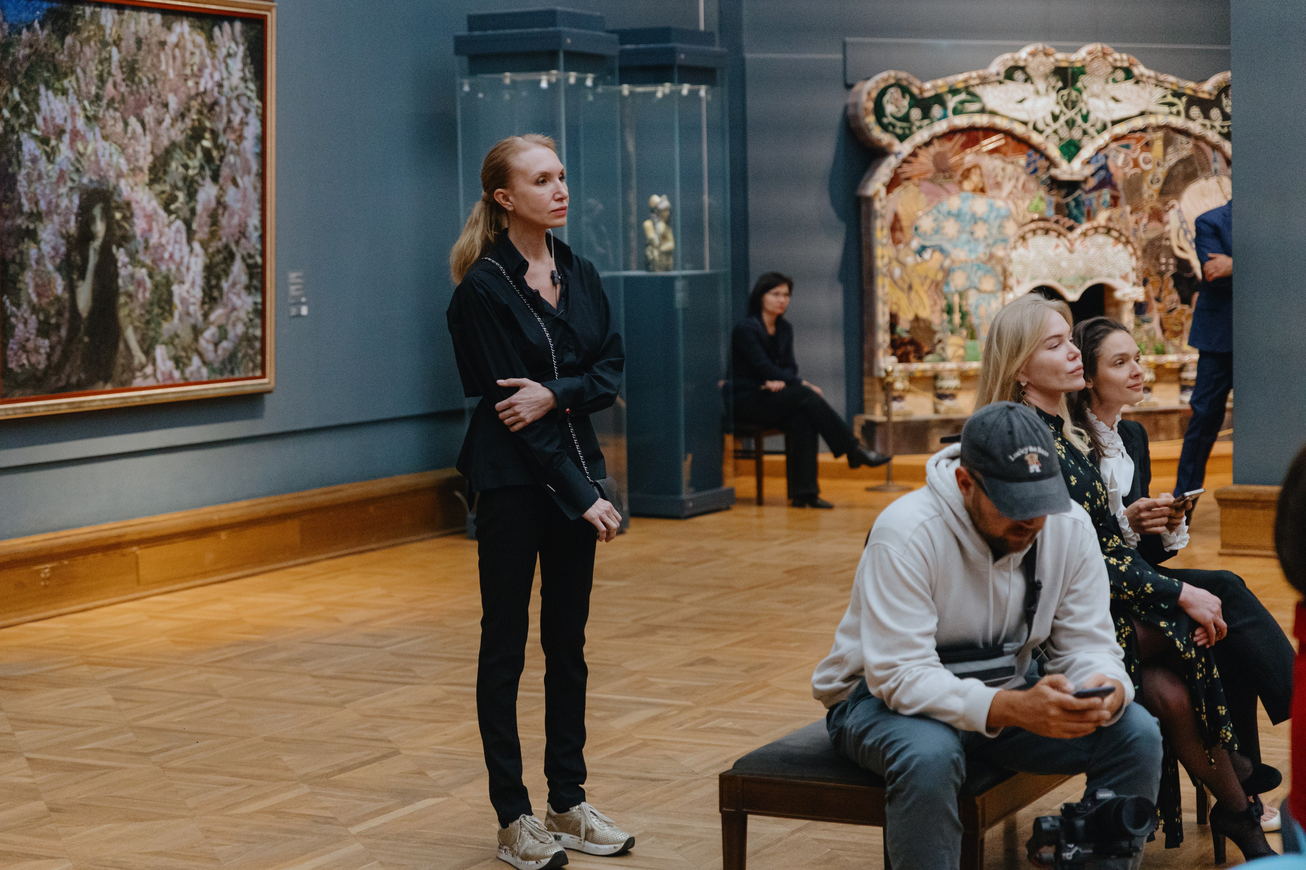 Презентация GET JET в Третьяковской галерее. Фотограф в Москве и Санкт-Петербурге Дарина