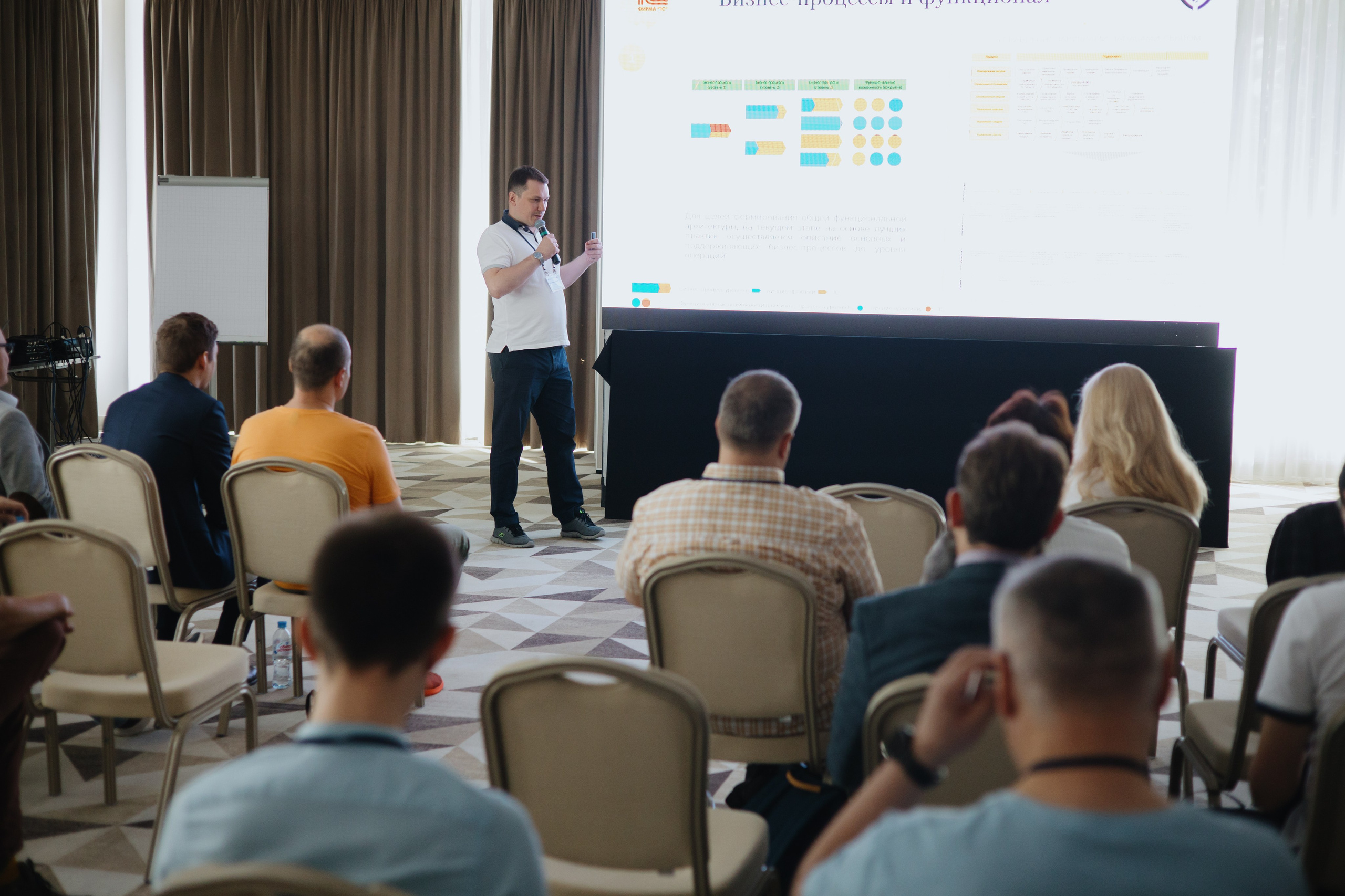 Гильдия 1С (конференция в Москве). Фотограф в Москве и Санкт-Петербурге Дарина