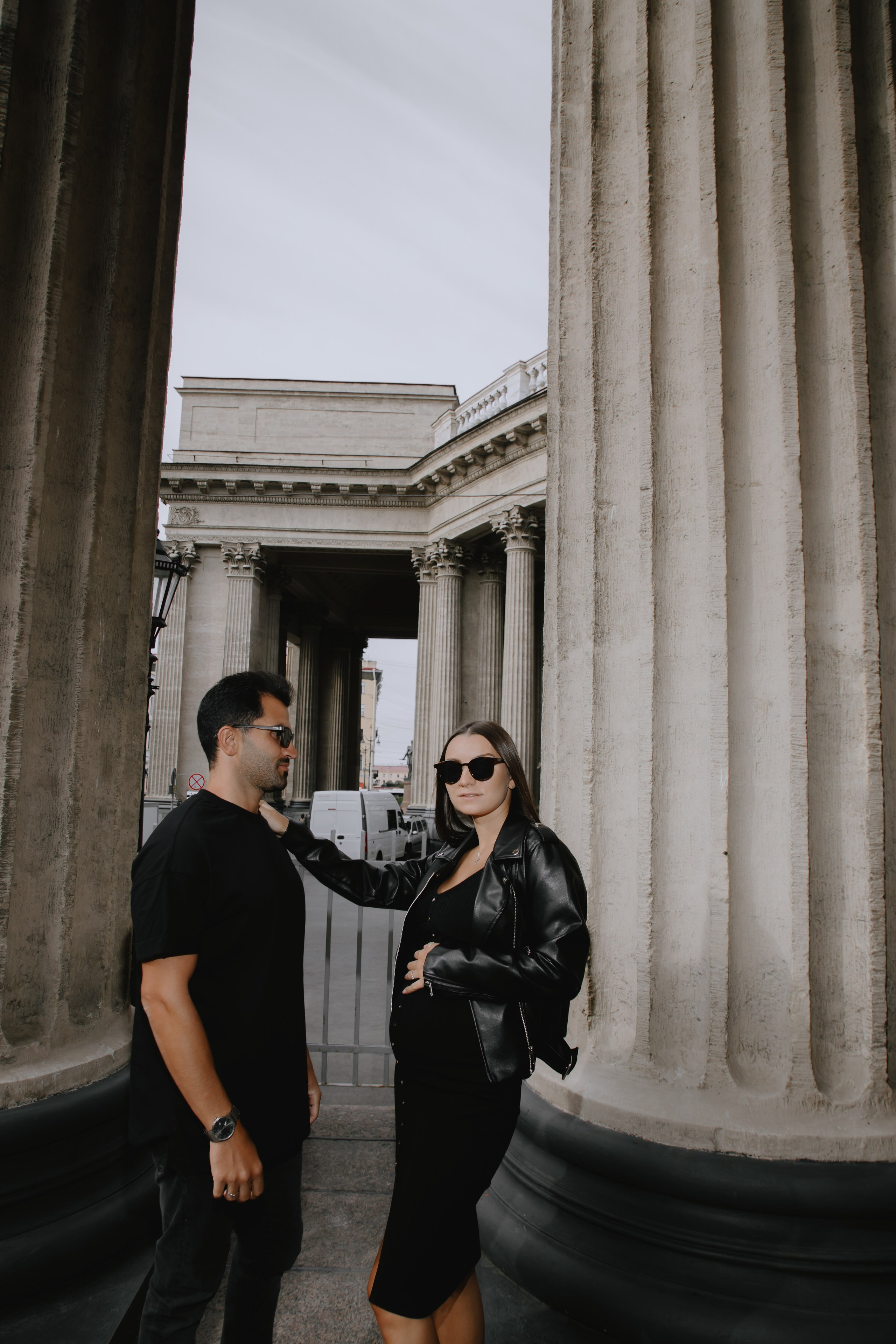 Даша и Набиль Love Story. Фотограф в Москве и Санкт-Петербурге Дарина