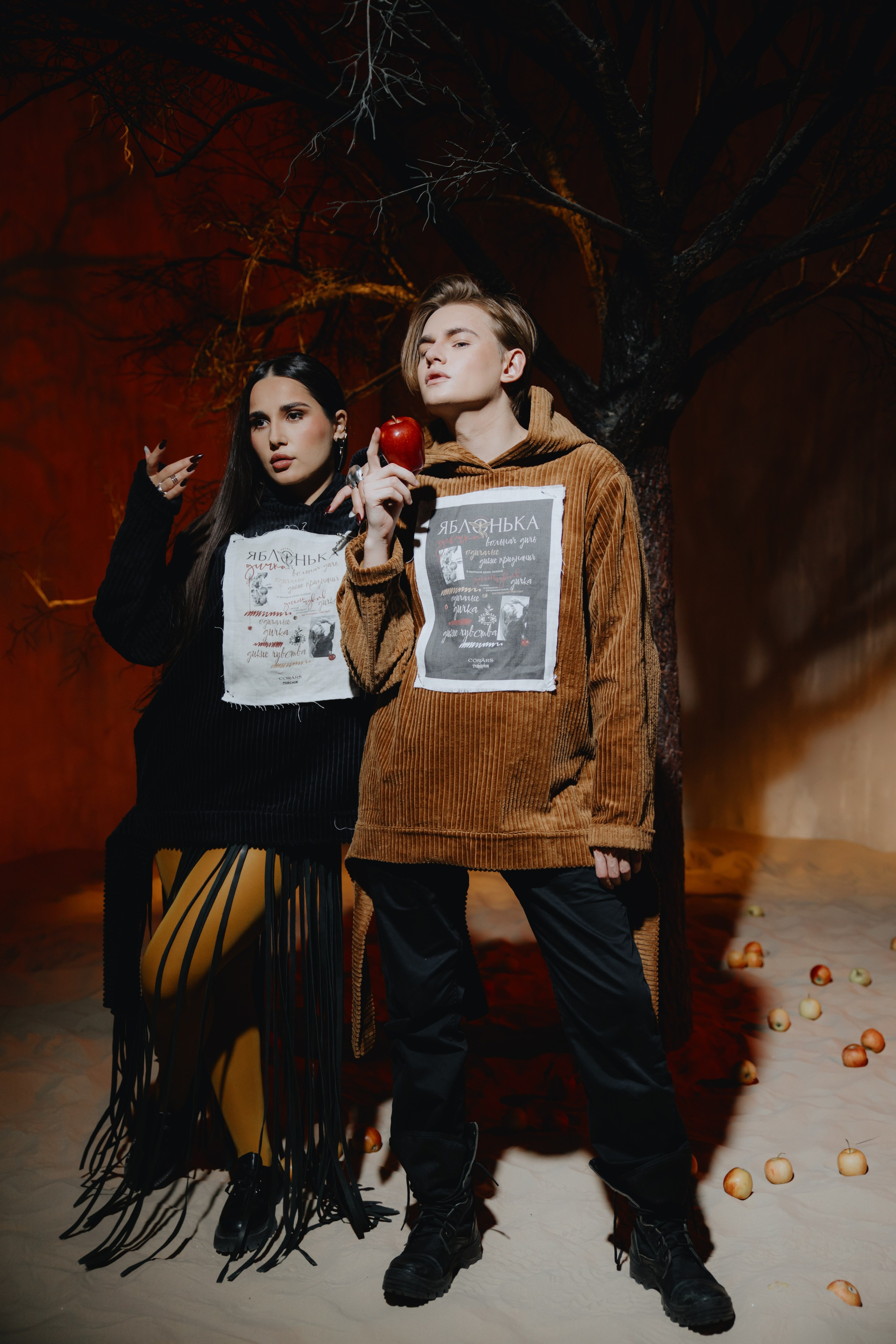 Коллекция одежды Никита Турчин и бренда Corars. Фотограф в Москве и Санкт-Петербурге Дарина