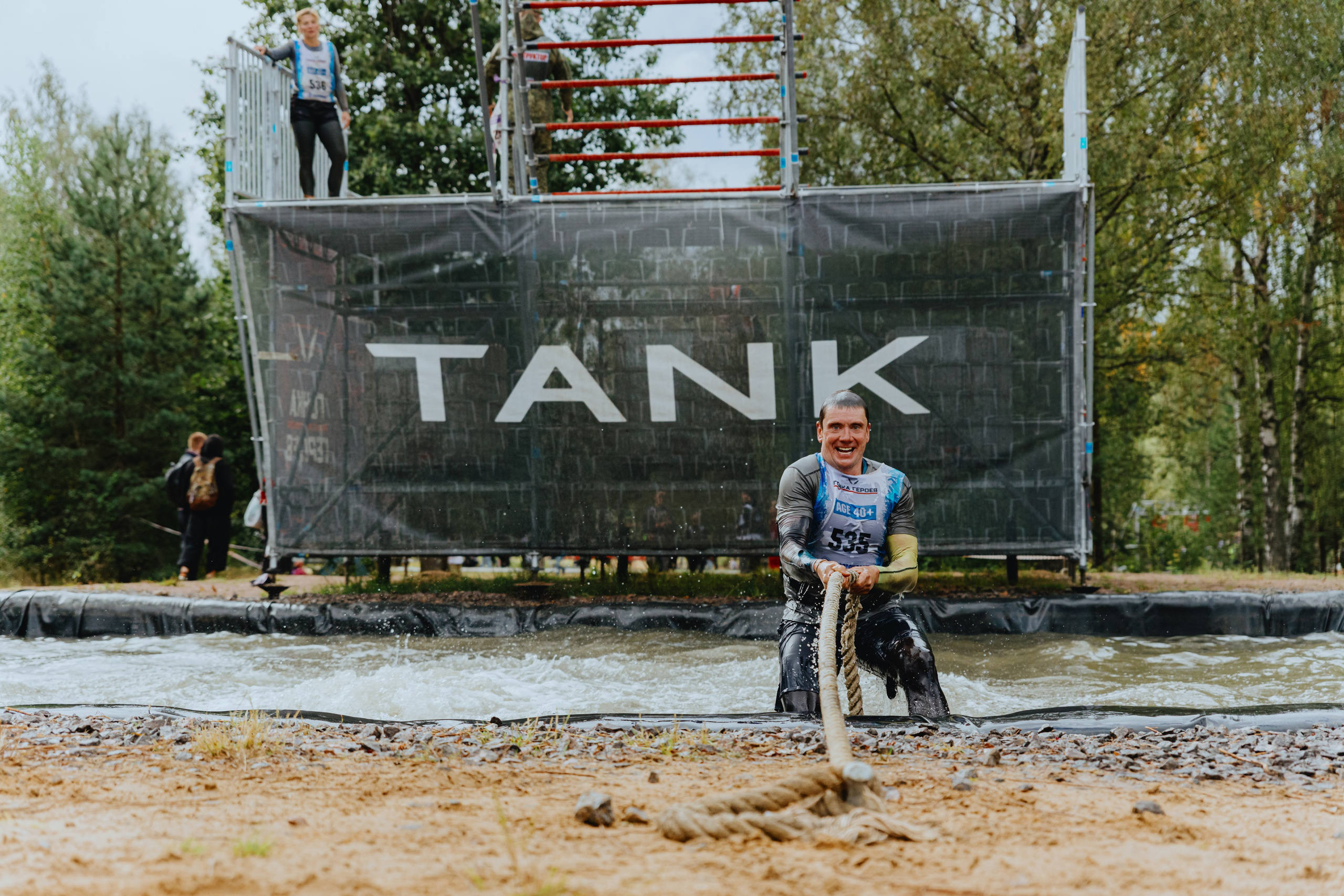 TANK на «Гонке Героев». Фотограф в Москве и Санкт-Петербурге Дарина