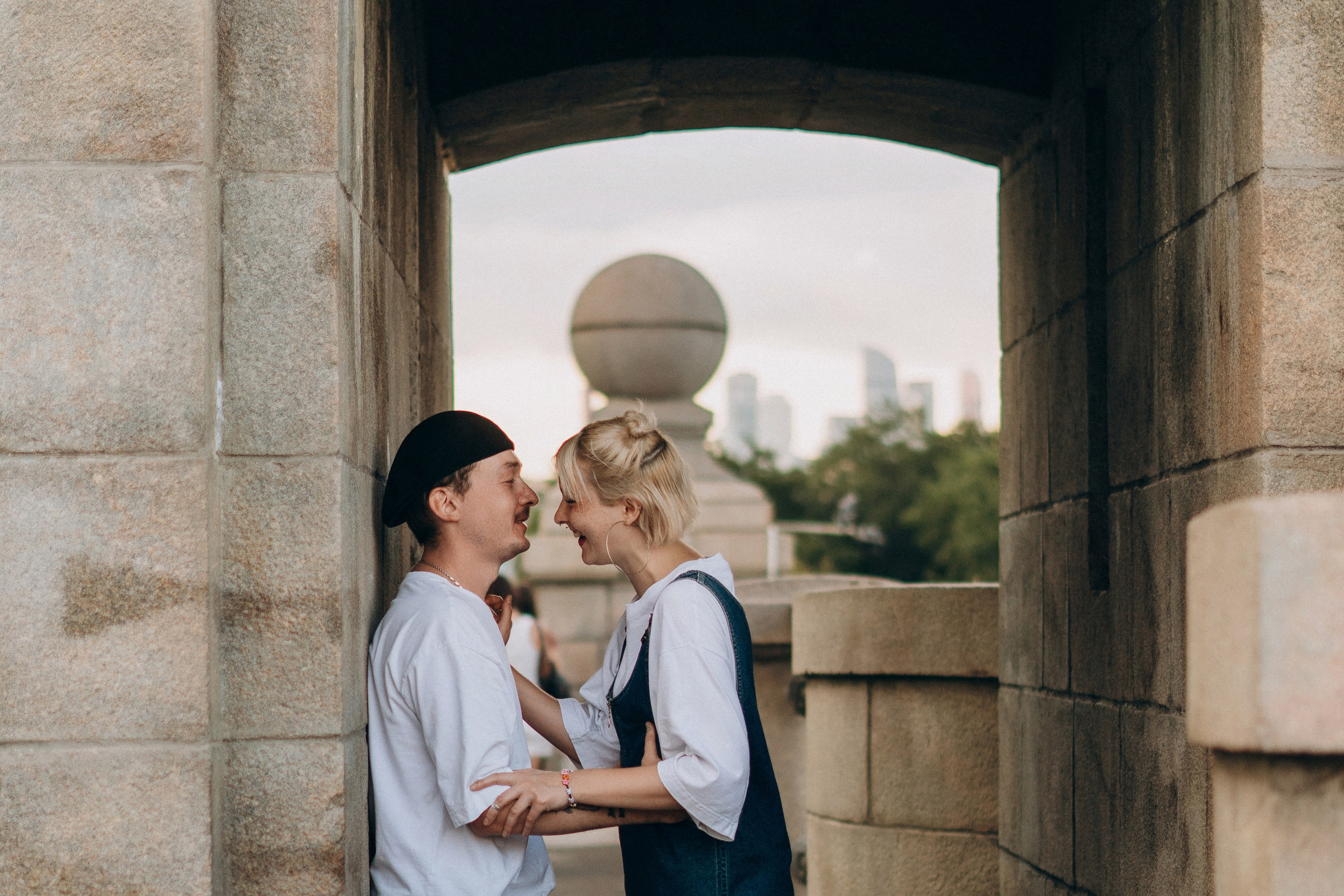 Вика и Кирилл. Фотограф Москва Виктория-Антуанетта
