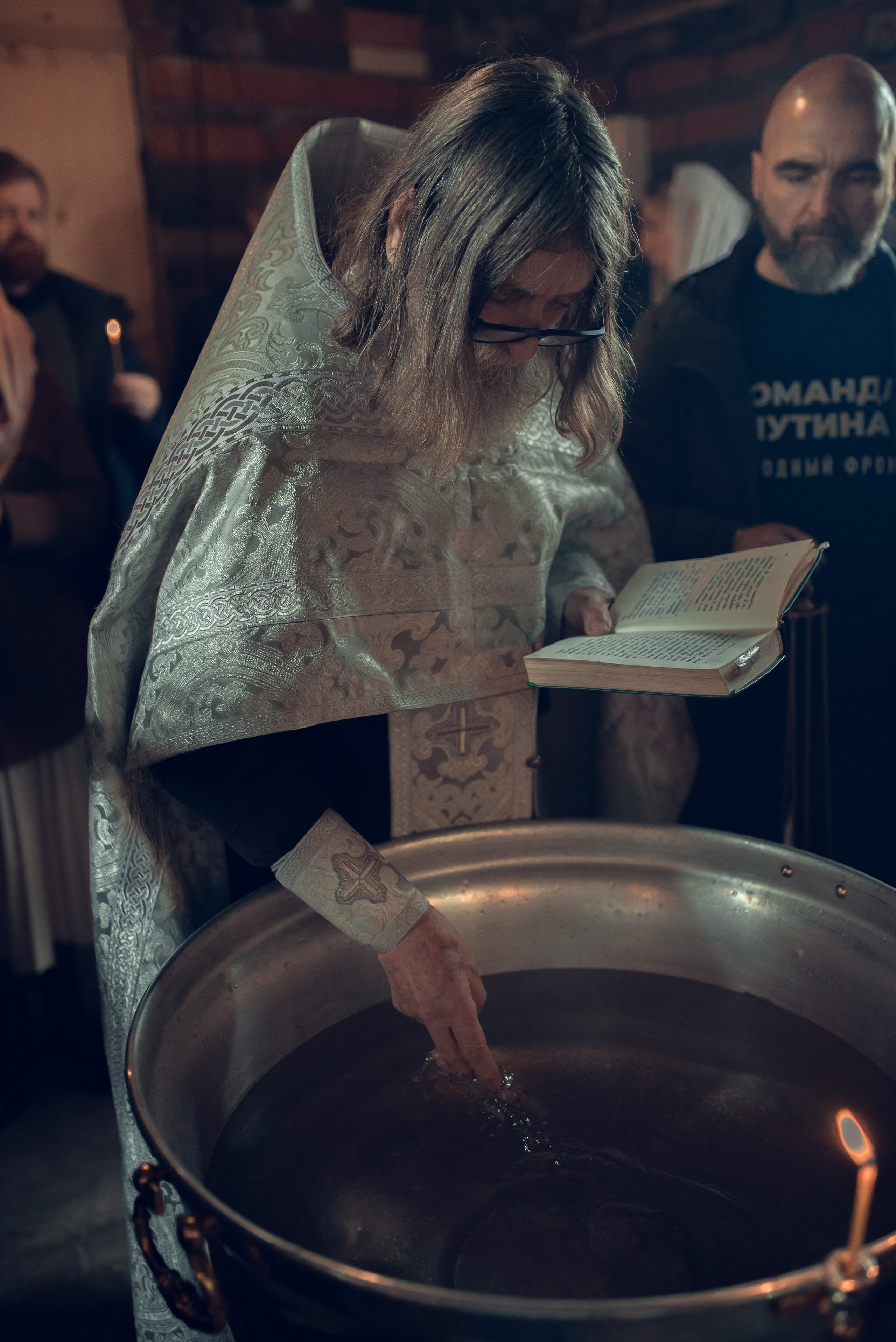 Крещение Льва (деревня Фёдора Конюхова). Фотограф Стеценко Наталия. Одинцово, Москва, Московская область