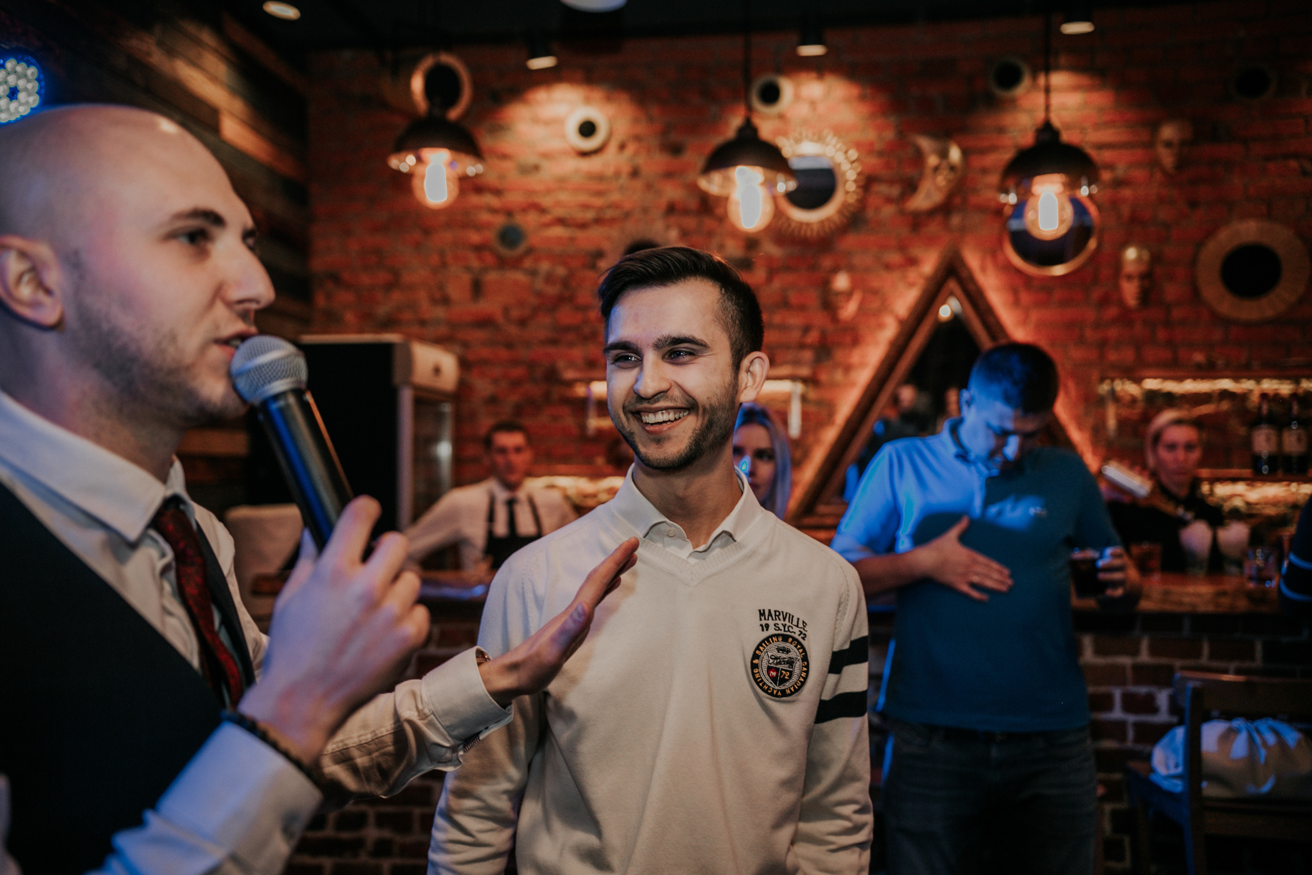 ЦАО LOFT. Юбилей 30. Свадебный фотограф в Москве Влад Бойцов