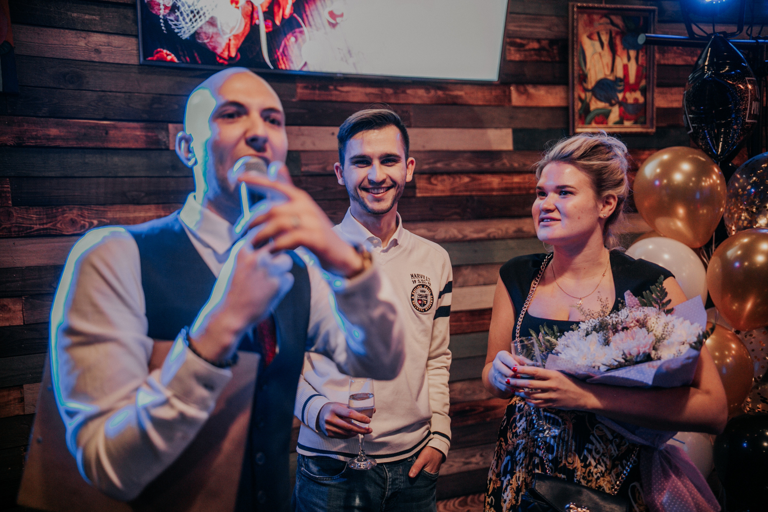 ЦАО LOFT. Юбилей 30. Свадебный фотограф в Москве Влад Бойцов