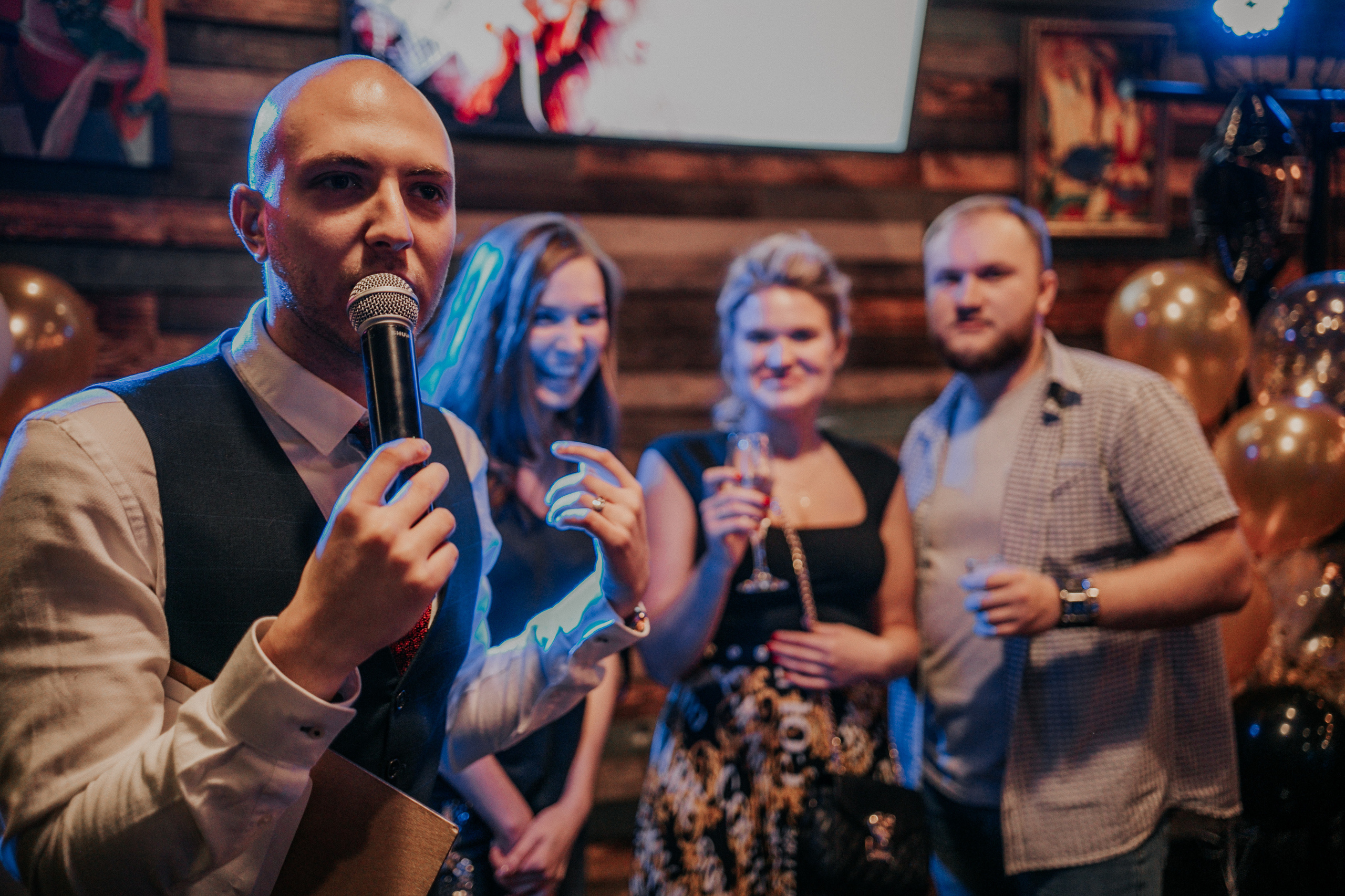 ЦАО LOFT. Юбилей 30. Свадебный фотограф в Москве Влад Бойцов