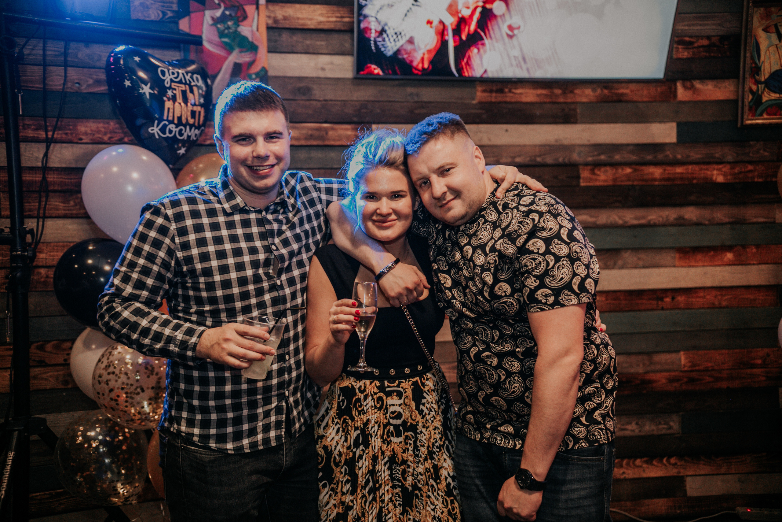 ЦАО LOFT. Юбилей 30. Свадебный фотограф в Москве Влад Бойцов