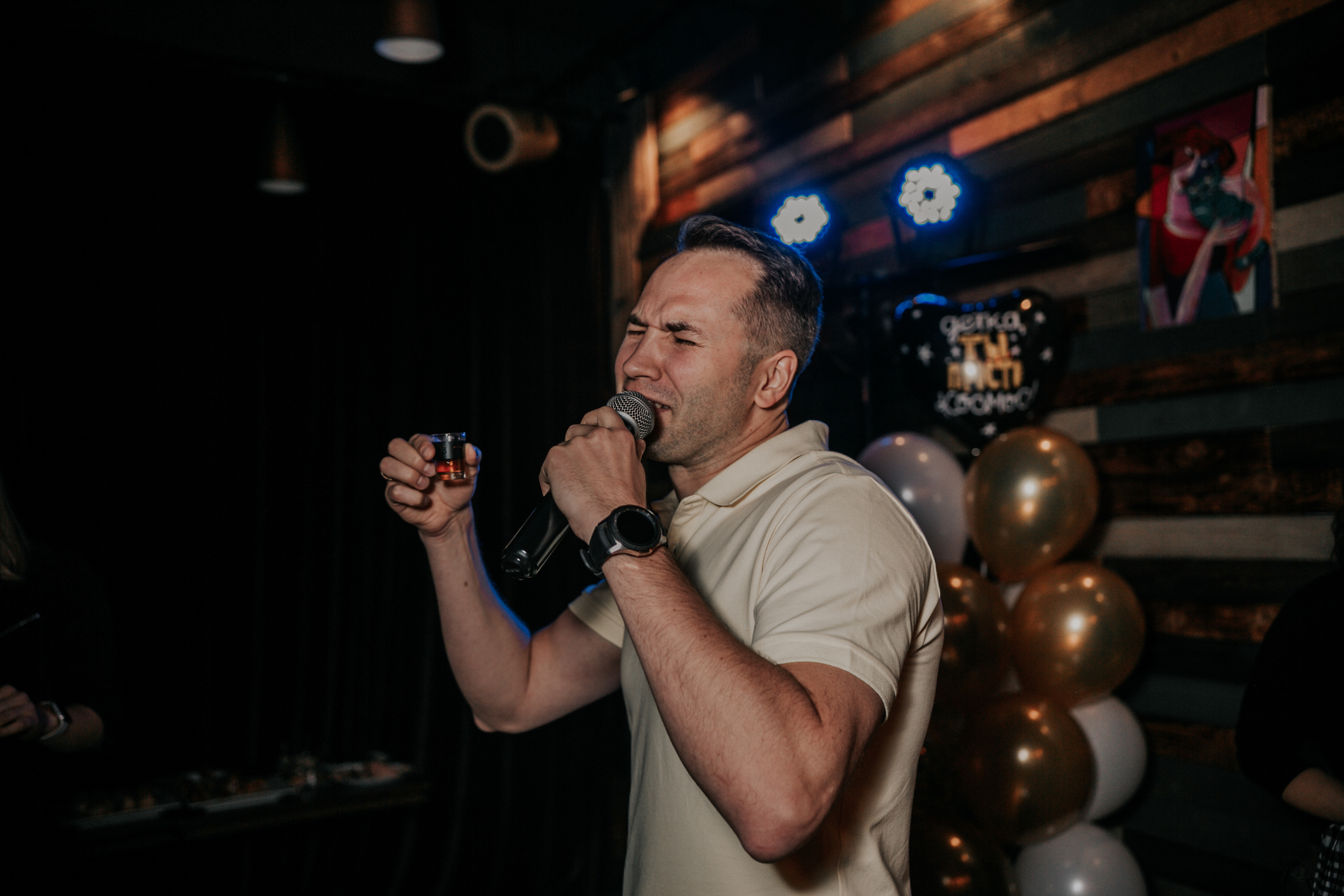 ЦАО LOFT. Юбилей 30. Свадебный фотограф в Москве Влад Бойцов