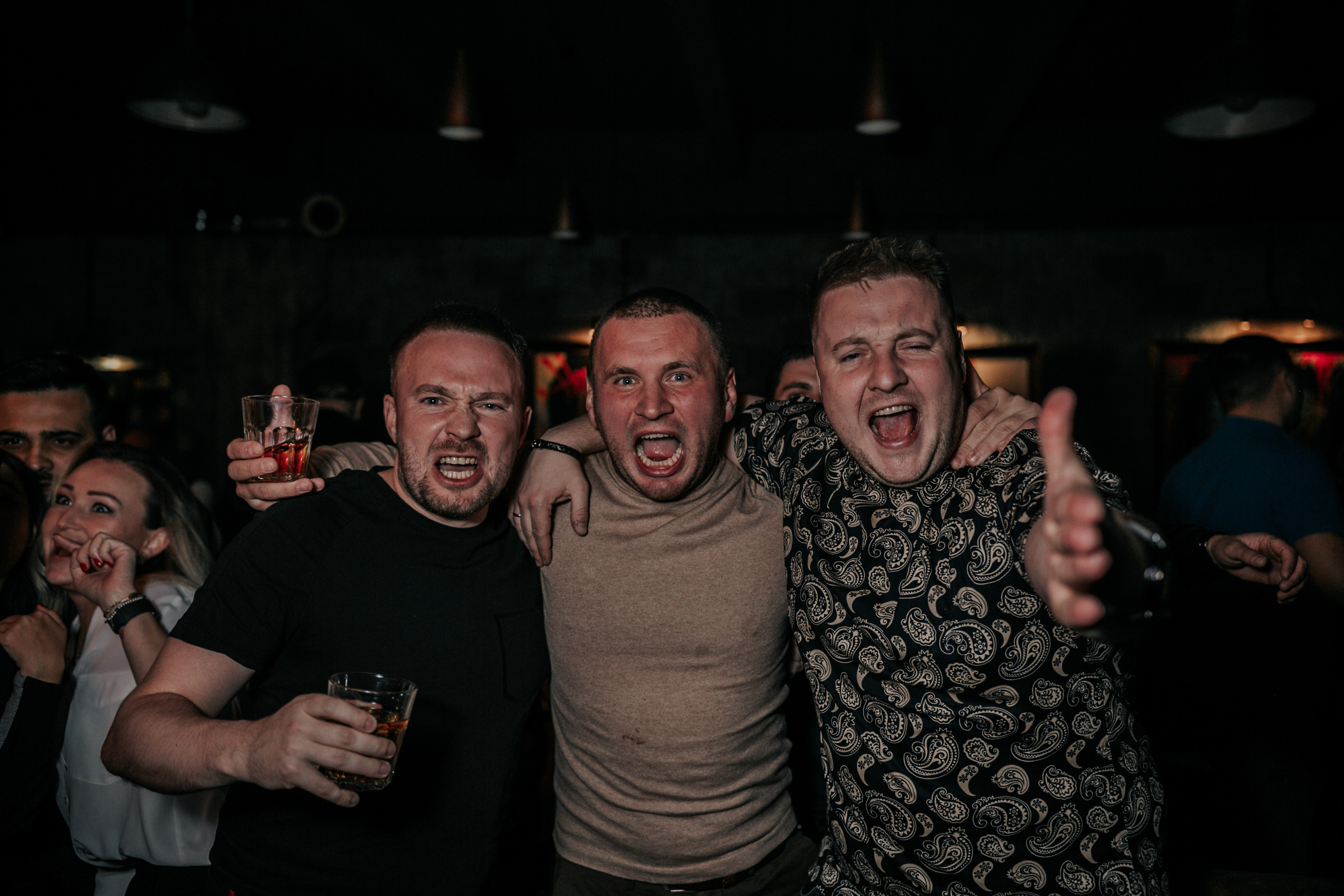 ЦАО LOFT. Юбилей 30. Свадебный фотограф в Москве Влад Бойцов