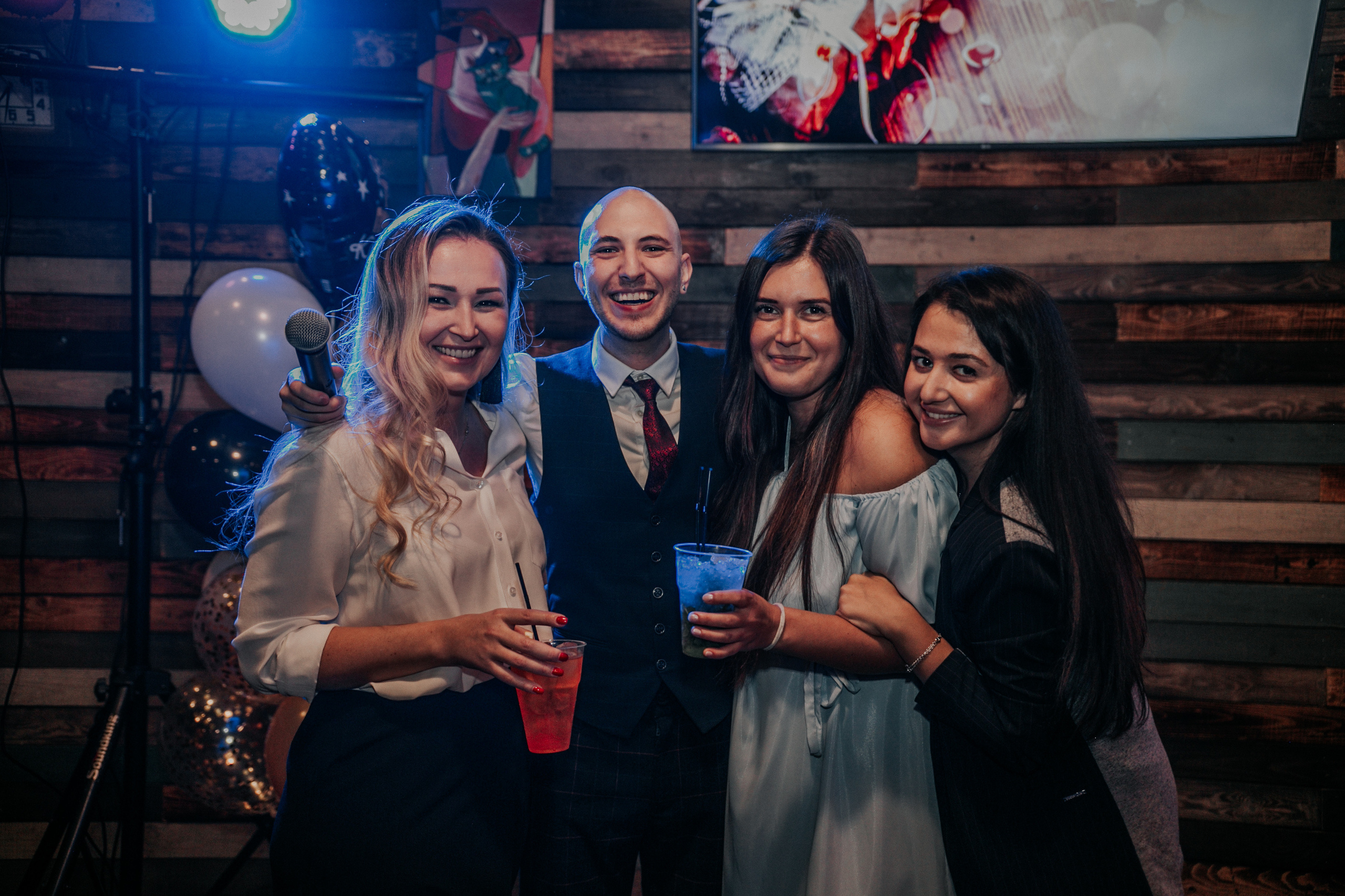 ЦАО LOFT. Юбилей 30. Свадебный фотограф в Москве Влад Бойцов