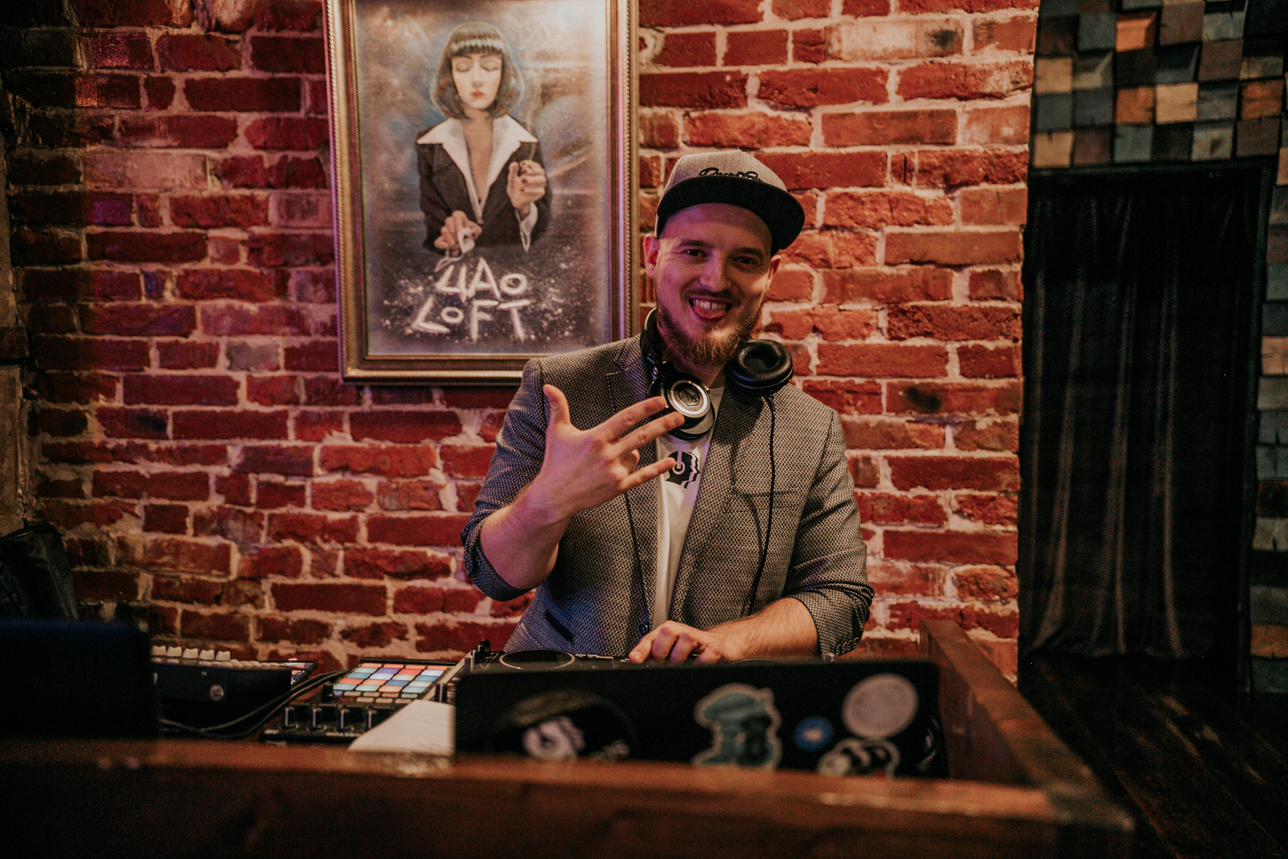 ЦАО LOFT. Юбилей 30. Свадебный фотограф в Москве Влад Бойцов