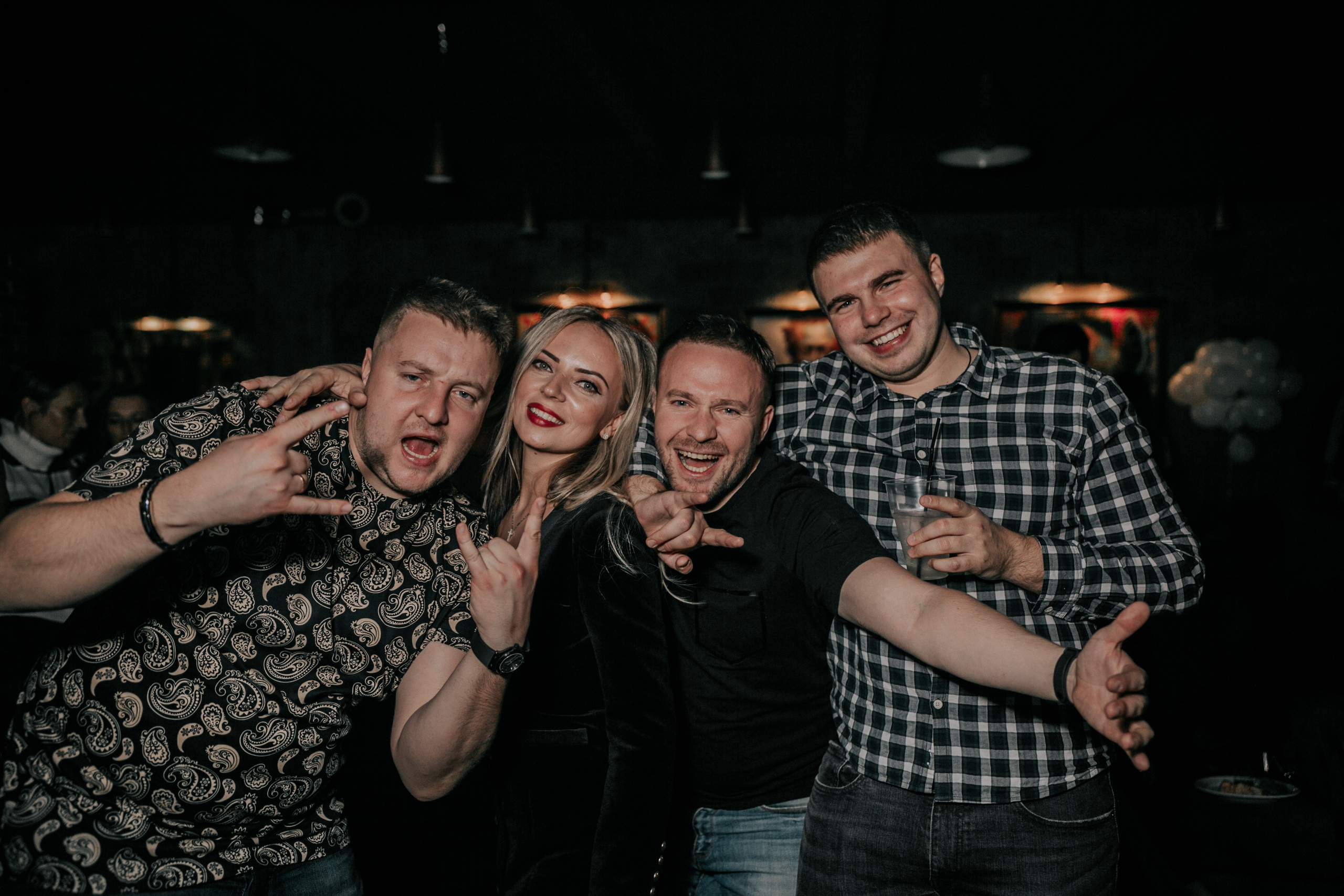 ЦАО LOFT. Юбилей 30. Свадебный фотограф в Москве Влад Бойцов