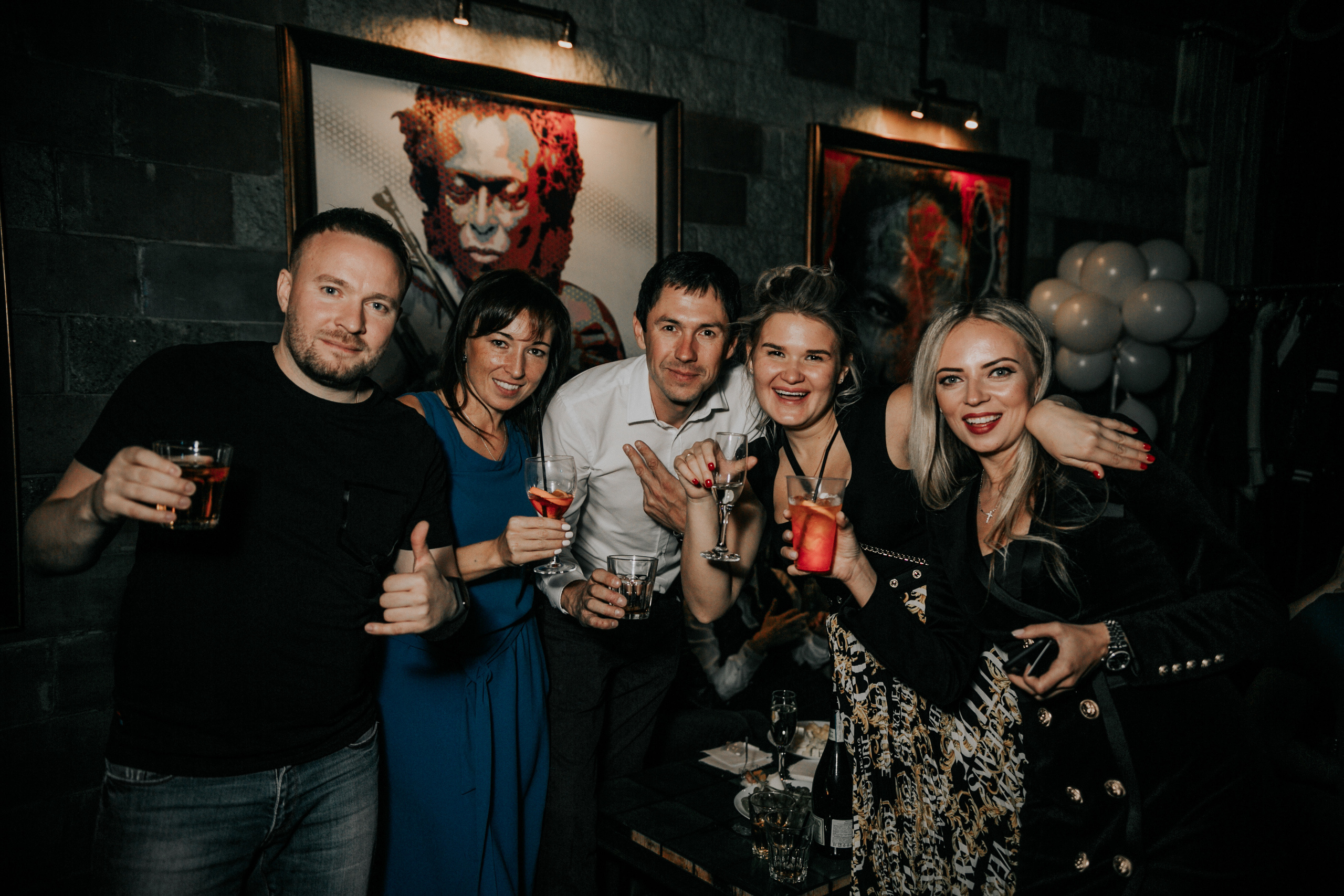 ЦАО LOFT. Юбилей 30. Свадебный фотограф в Москве Влад Бойцов