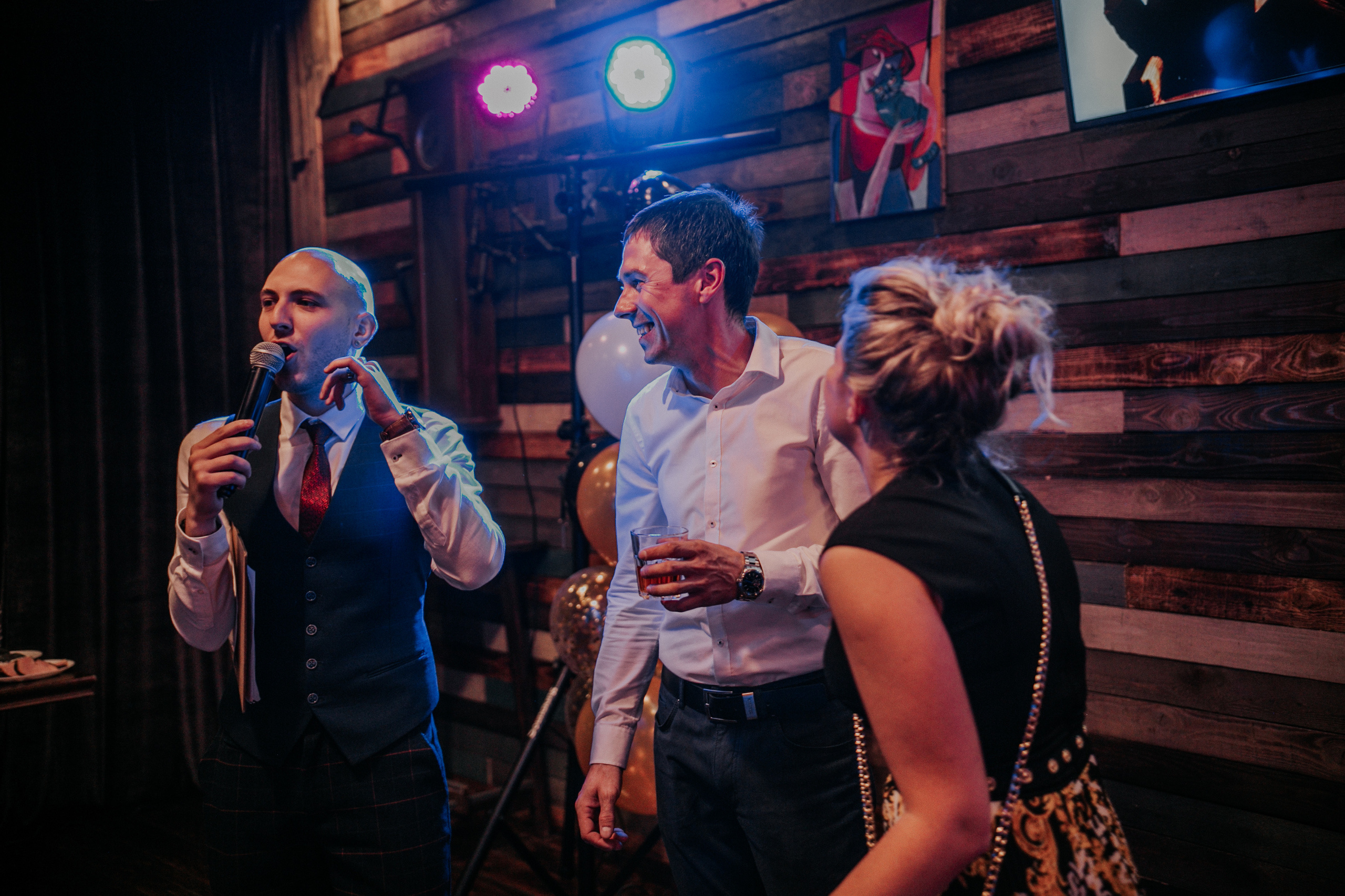 ЦАО LOFT. Юбилей 30. Свадебный фотограф в Москве Влад Бойцов