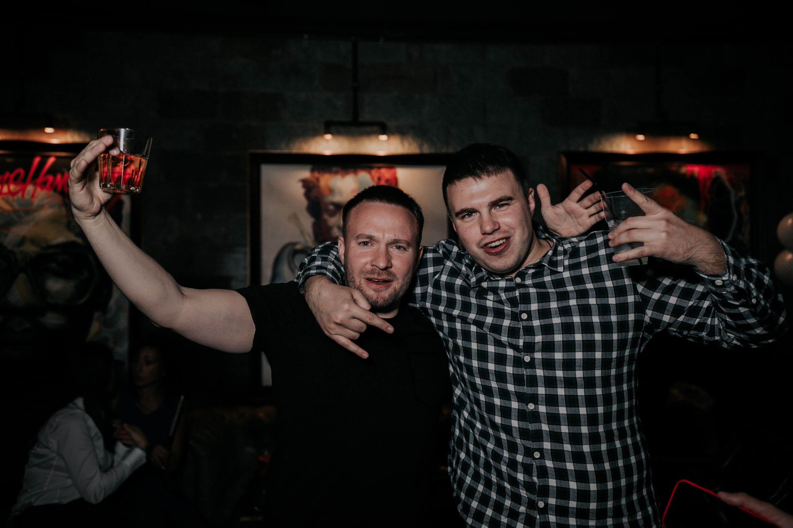 ЦАО LOFT. Юбилей 30. Свадебный фотограф в Москве Влад Бойцов