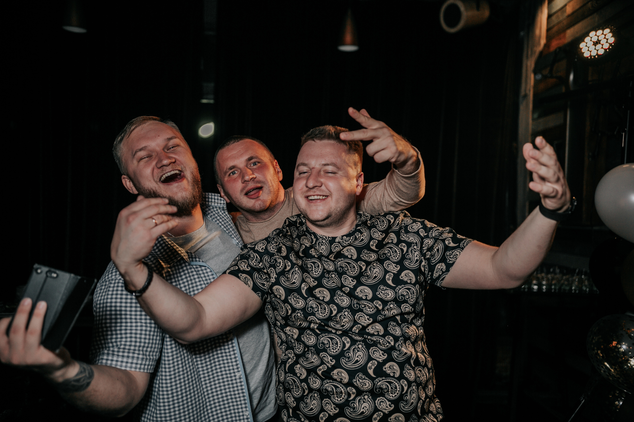 ЦАО LOFT. Юбилей 30. Свадебный фотограф в Москве Влад Бойцов