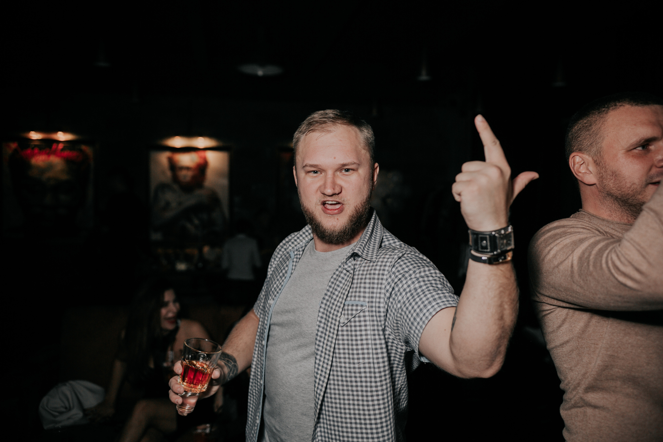 ЦАО LOFT. Юбилей 30. Свадебный фотограф в Москве Влад Бойцов