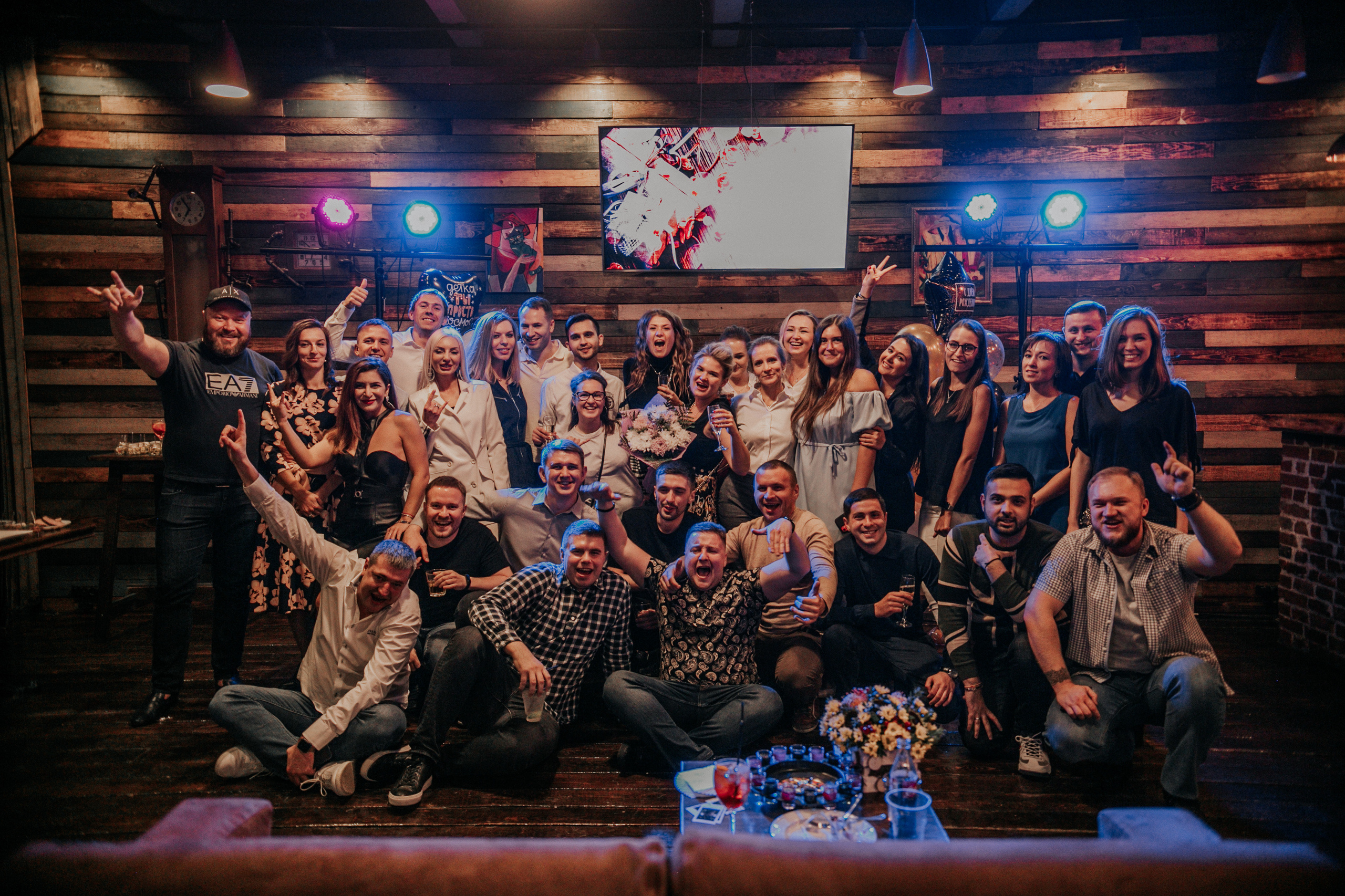 ЦАО LOFT. Юбилей 30. Свадебный фотограф в Москве Влад Бойцов