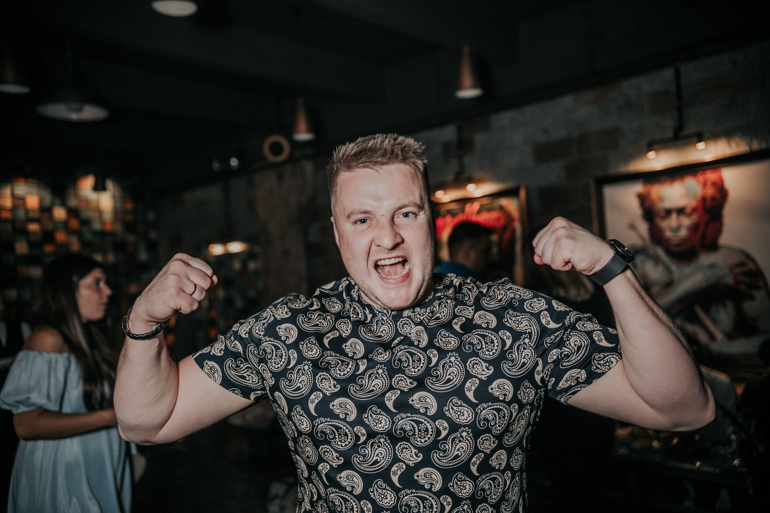 ЦАО LOFT. Юбилей 30. Свадебный фотограф в Москве Влад Бойцов