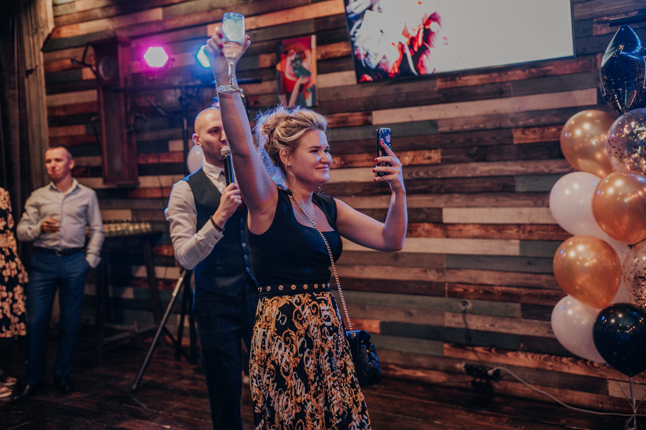 ЦАО LOFT. Юбилей 30. Свадебный фотограф в Москве Влад Бойцов