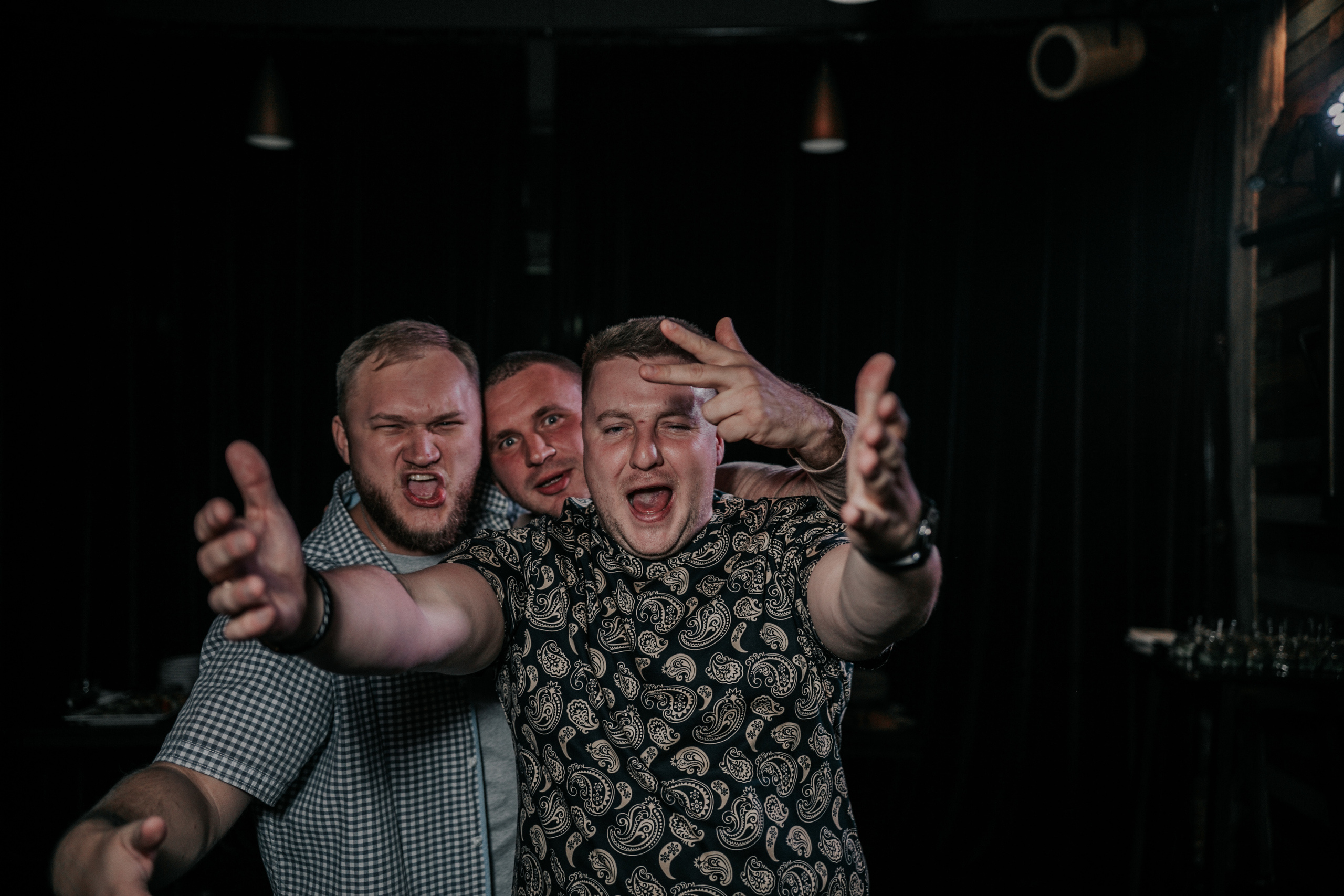 ЦАО LOFT. Юбилей 30. Свадебный фотограф в Москве Влад Бойцов