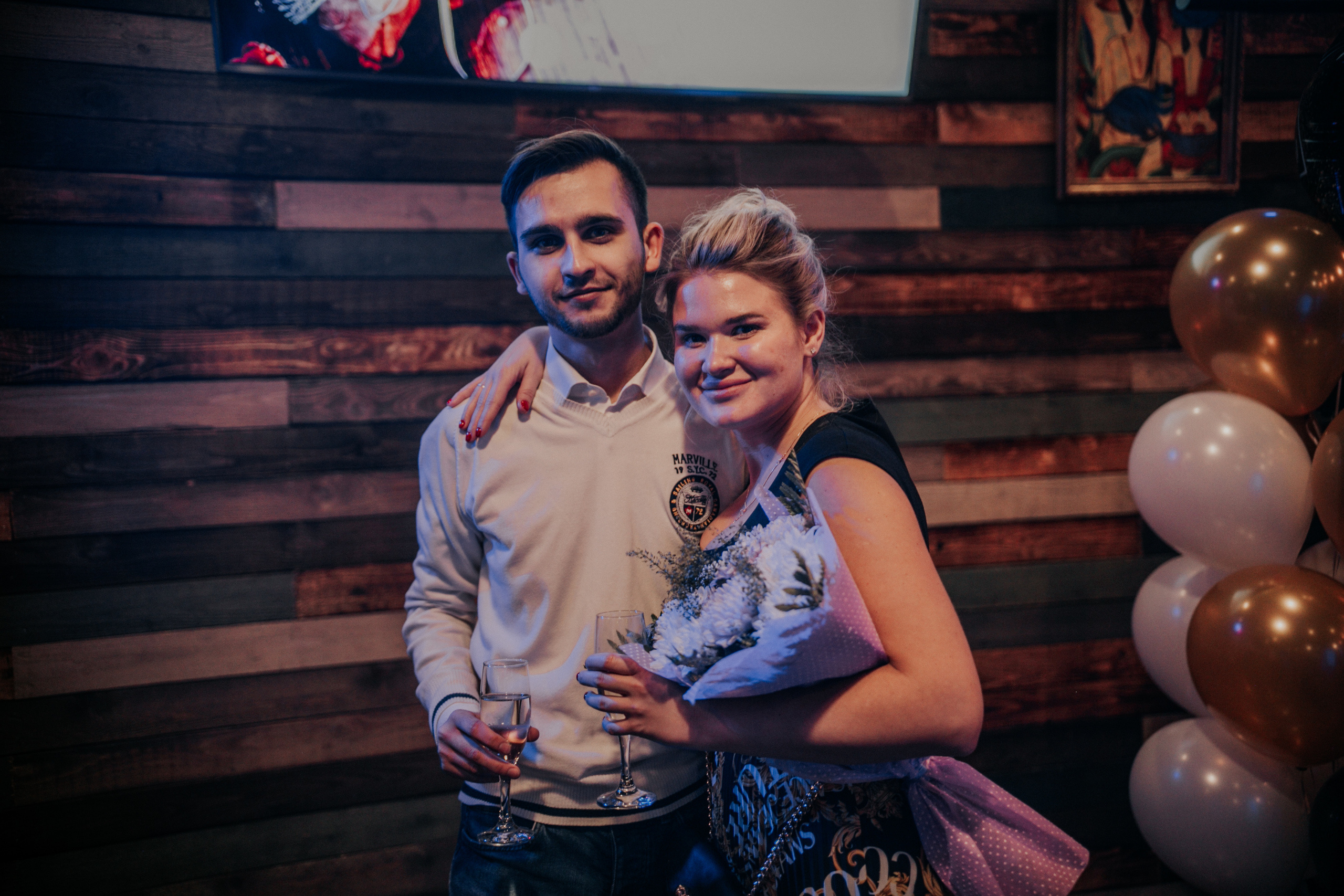 ЦАО LOFT. Юбилей 30. Свадебный фотограф в Москве Влад Бойцов