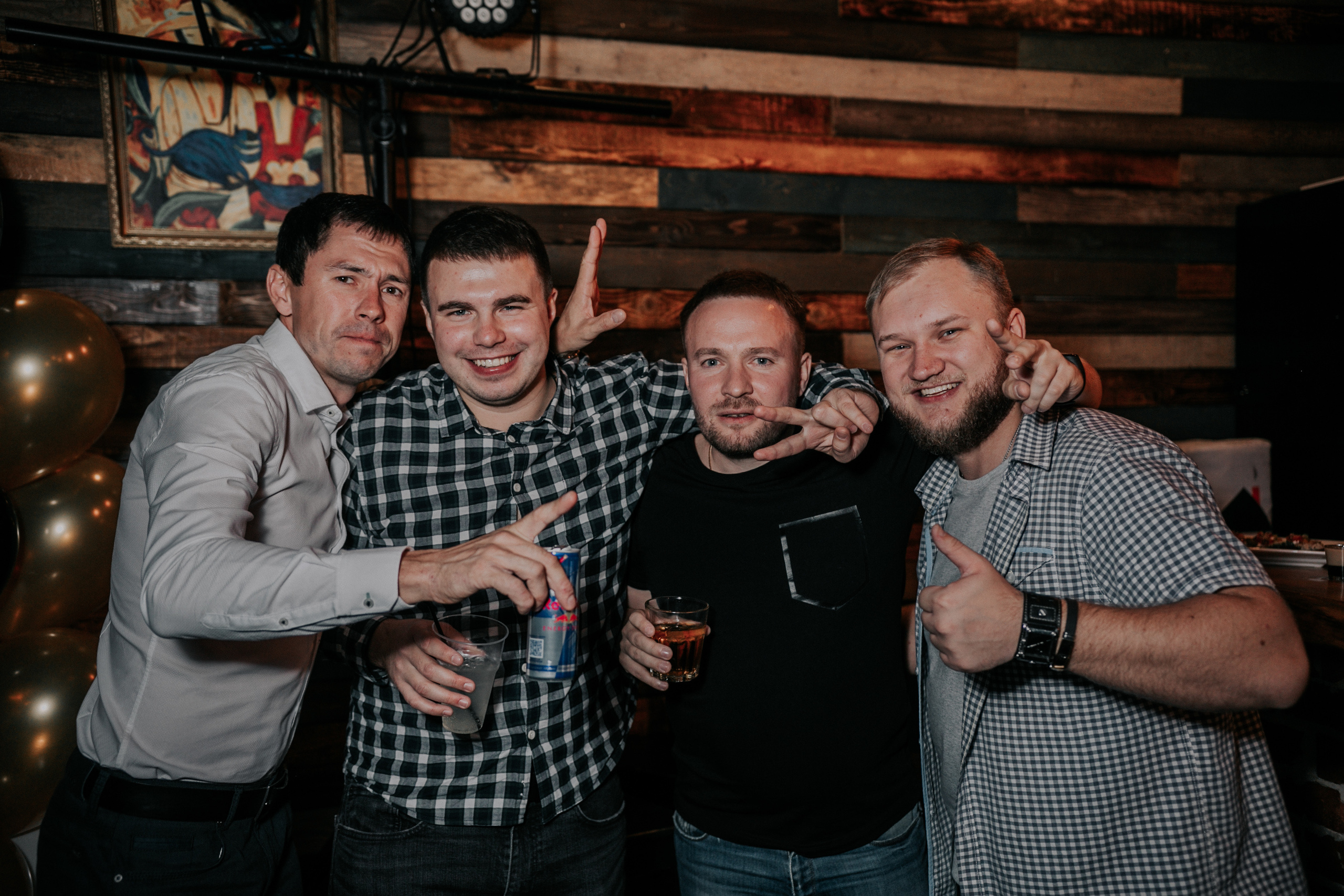 ЦАО LOFT. Юбилей 30. Свадебный фотограф в Москве Влад Бойцов