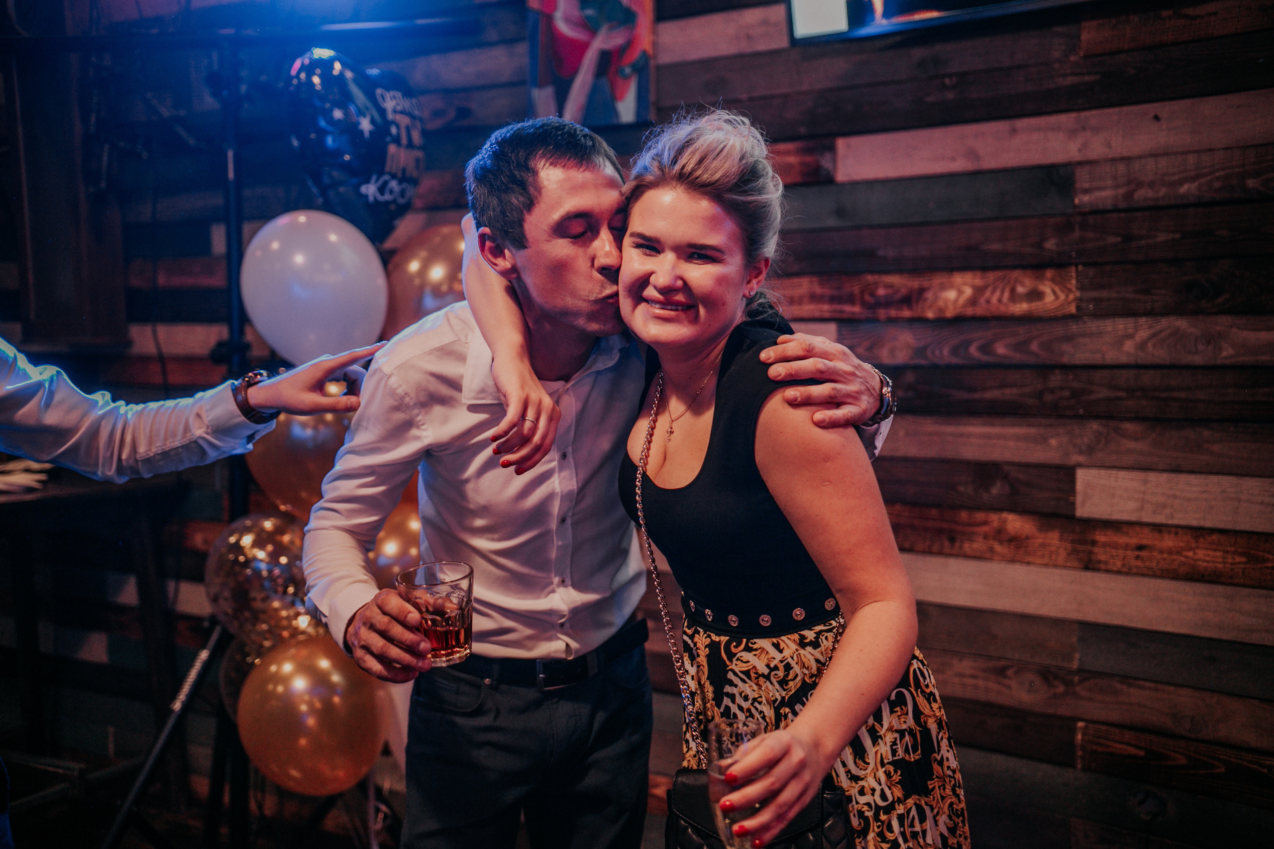 ЦАО LOFT. Юбилей 30. Свадебный фотограф в Москве Влад Бойцов