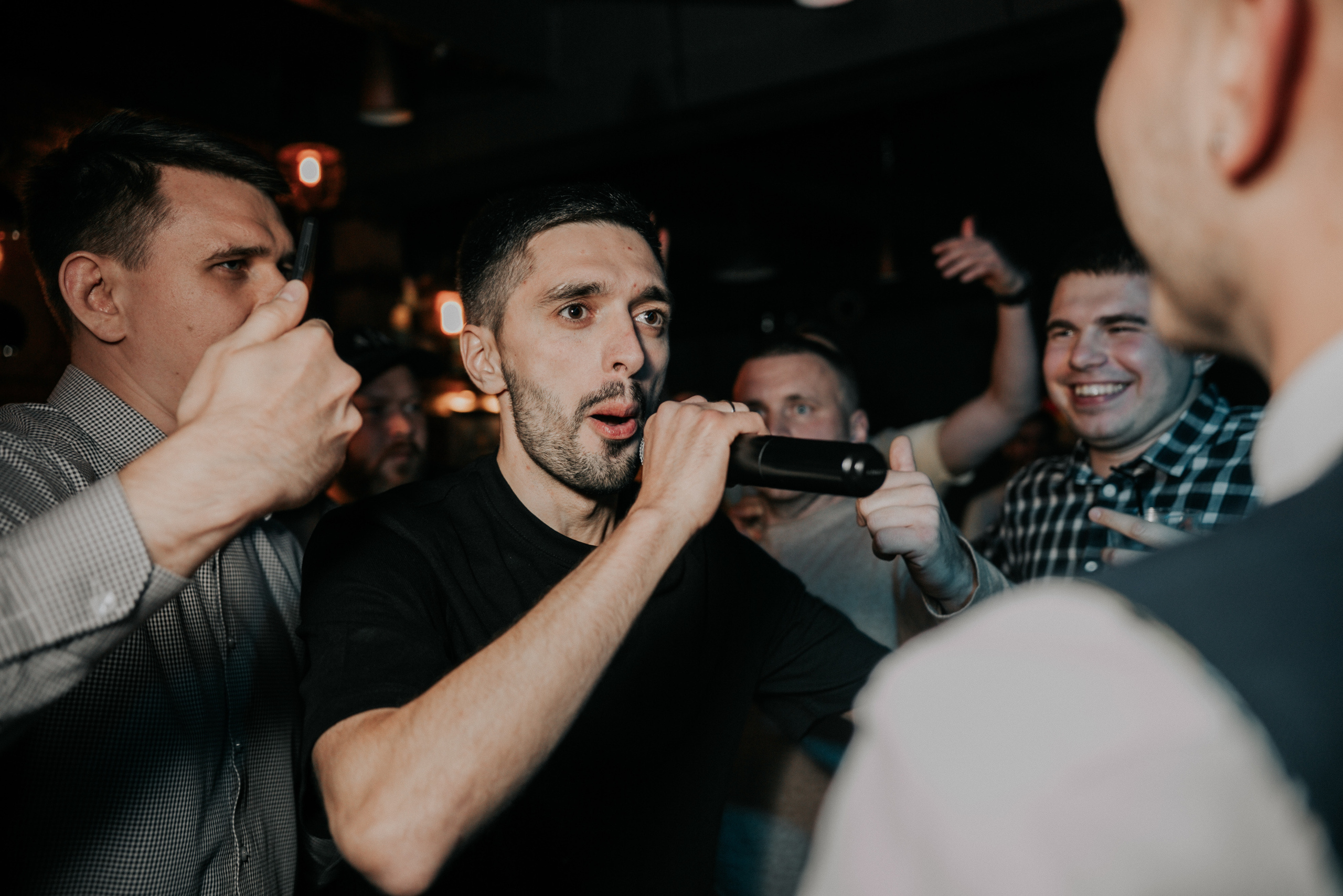 ЦАО LOFT. Юбилей 30. Свадебный фотограф в Москве Влад Бойцов