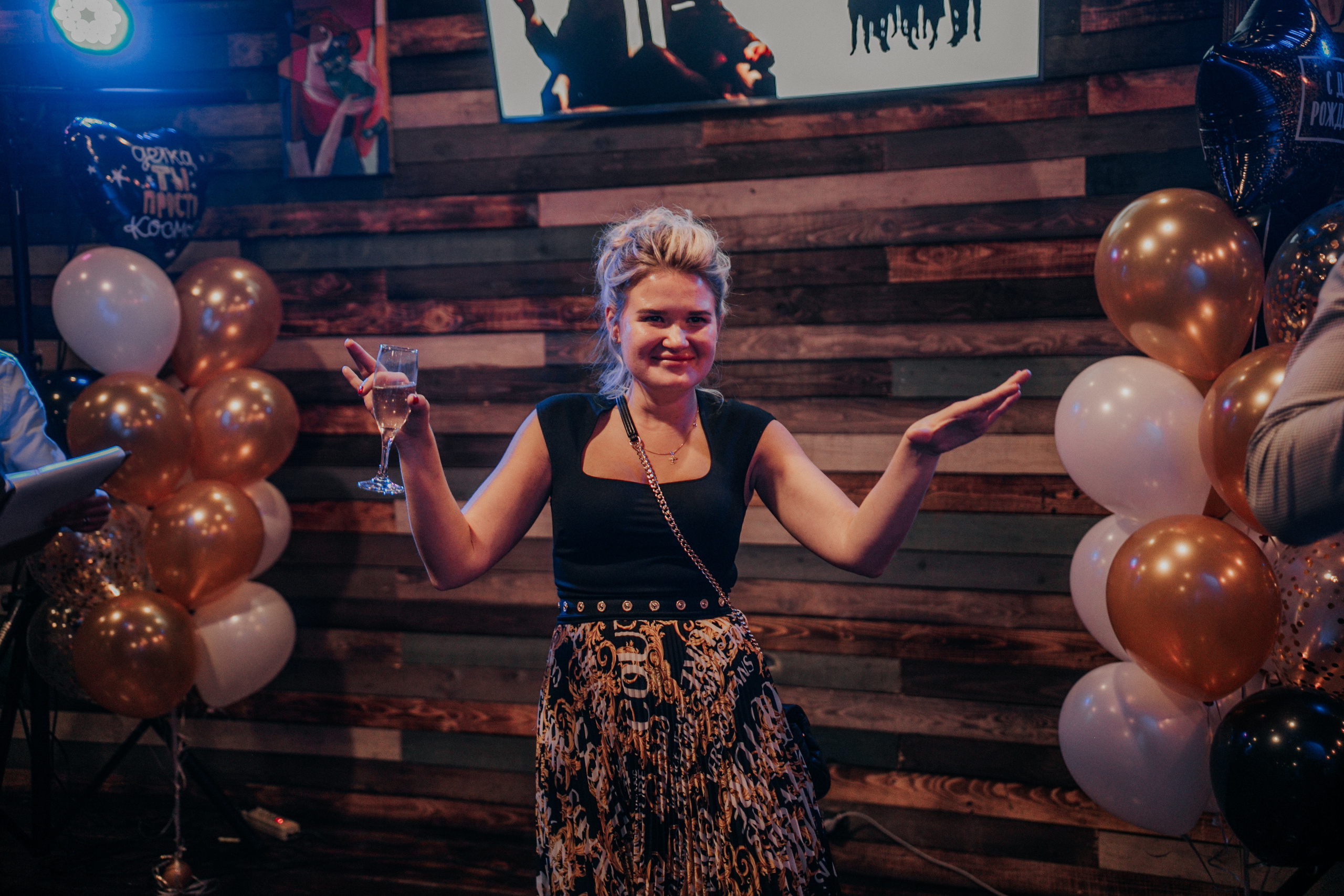 ЦАО LOFT. Юбилей 30. Свадебный фотограф в Москве Влад Бойцов