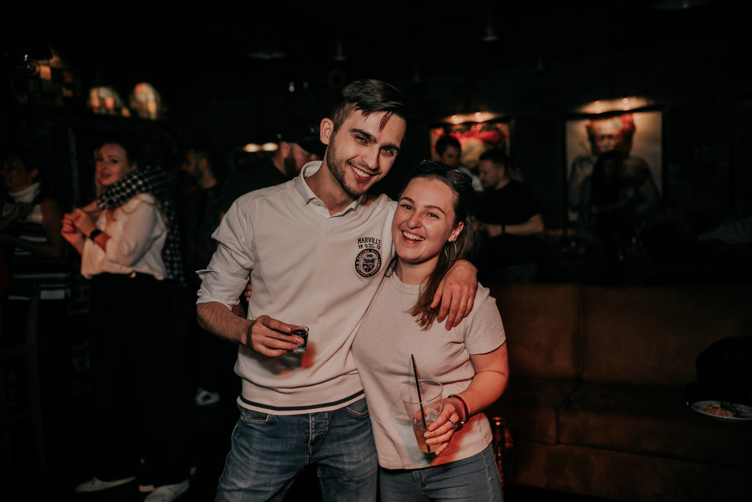 ЦАО LOFT. Юбилей 30. Свадебный фотограф в Москве Влад Бойцов