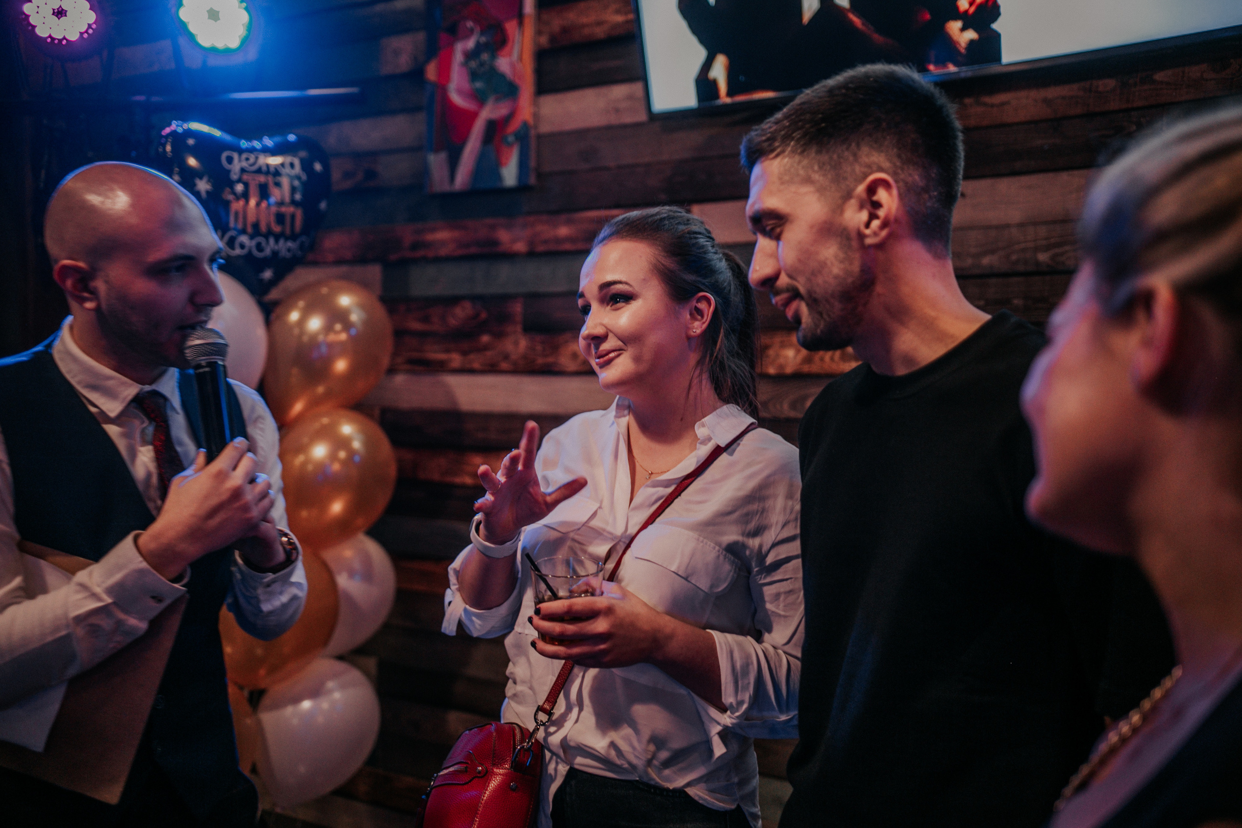 ЦАО LOFT. Юбилей 30. Свадебный фотограф в Москве Влад Бойцов