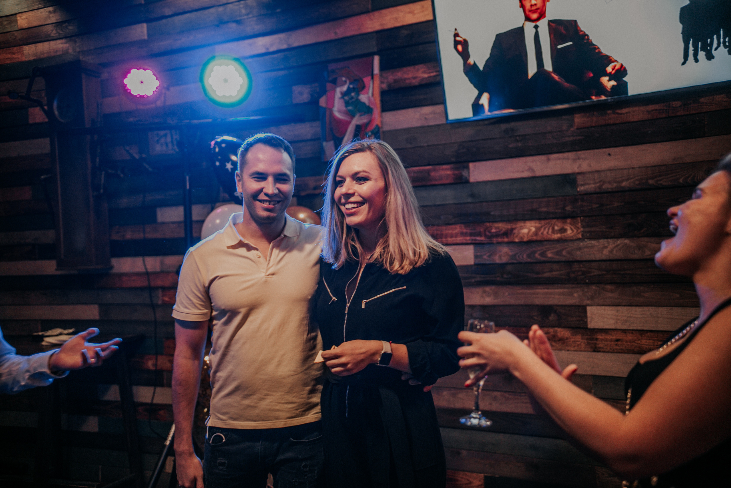 ЦАО LOFT. Юбилей 30. Свадебный фотограф в Москве Влад Бойцов