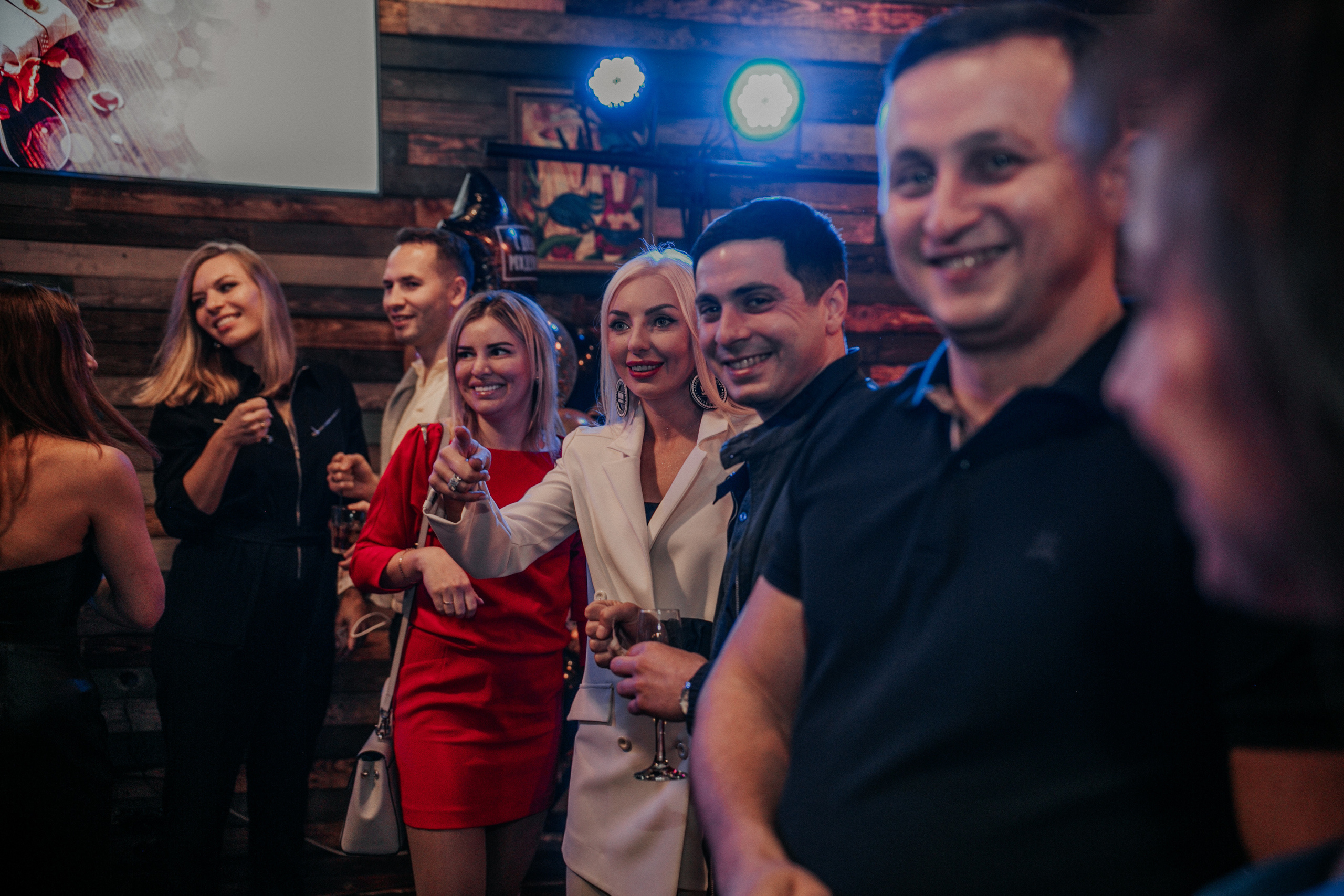 ЦАО LOFT. Юбилей 30. Свадебный фотограф в Москве Влад Бойцов