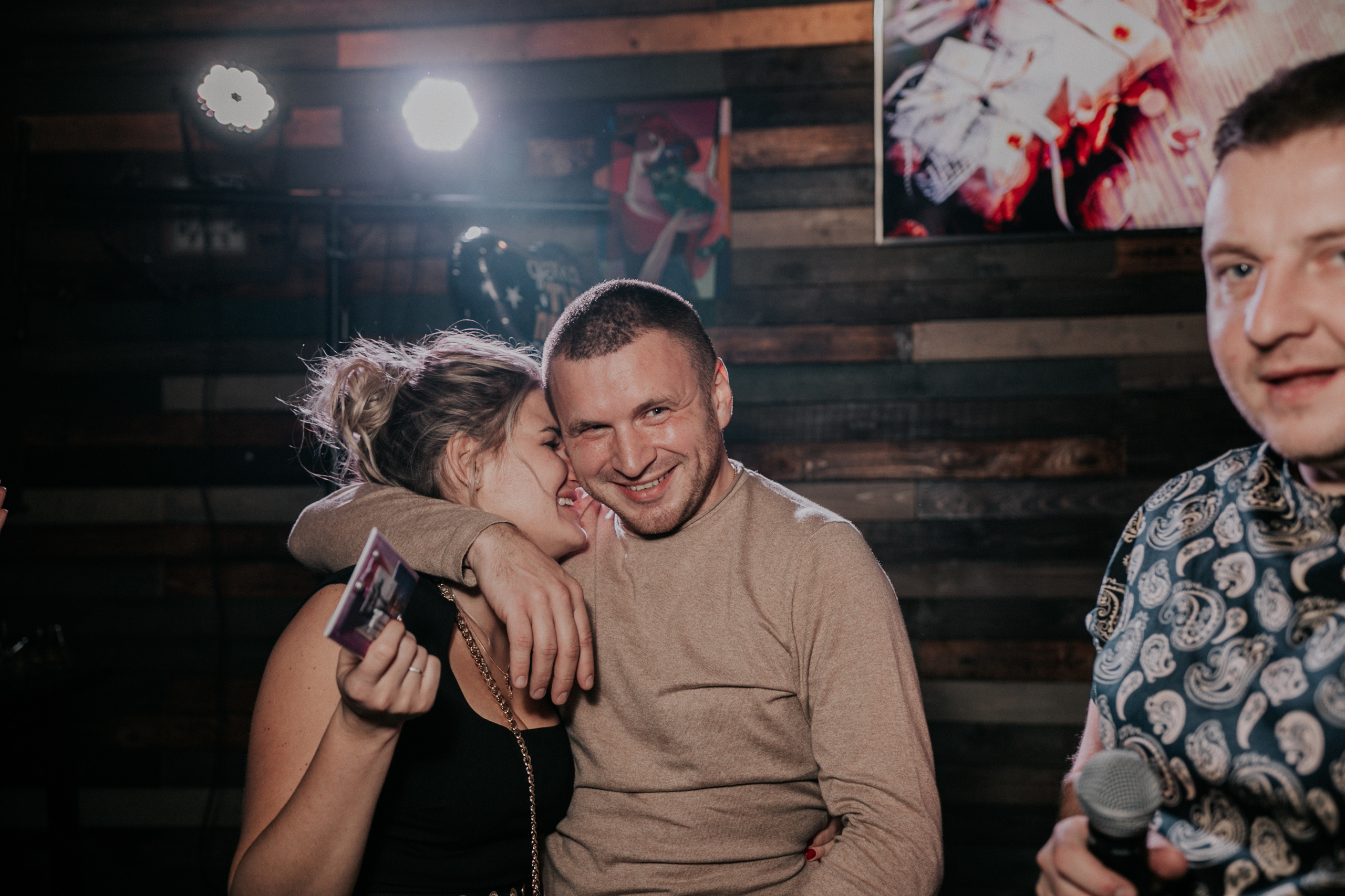 ЦАО LOFT. Юбилей 30. Свадебный фотограф в Москве Влад Бойцов