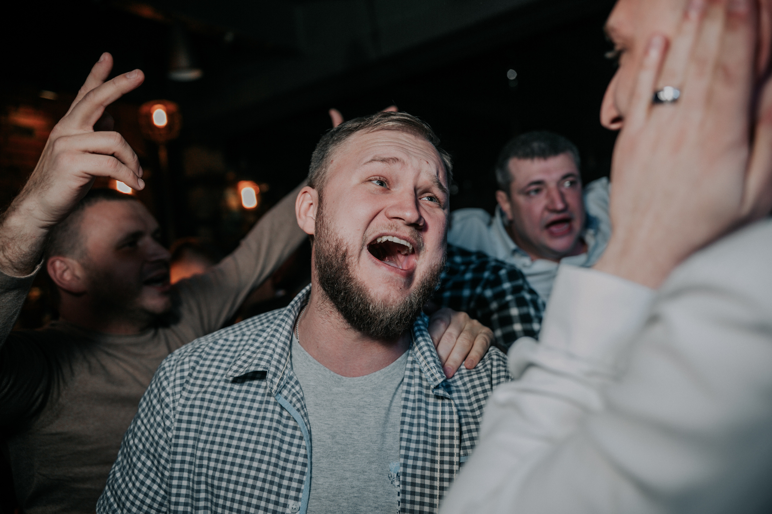 ЦАО LOFT. Юбилей 30. Свадебный фотограф в Москве Влад Бойцов