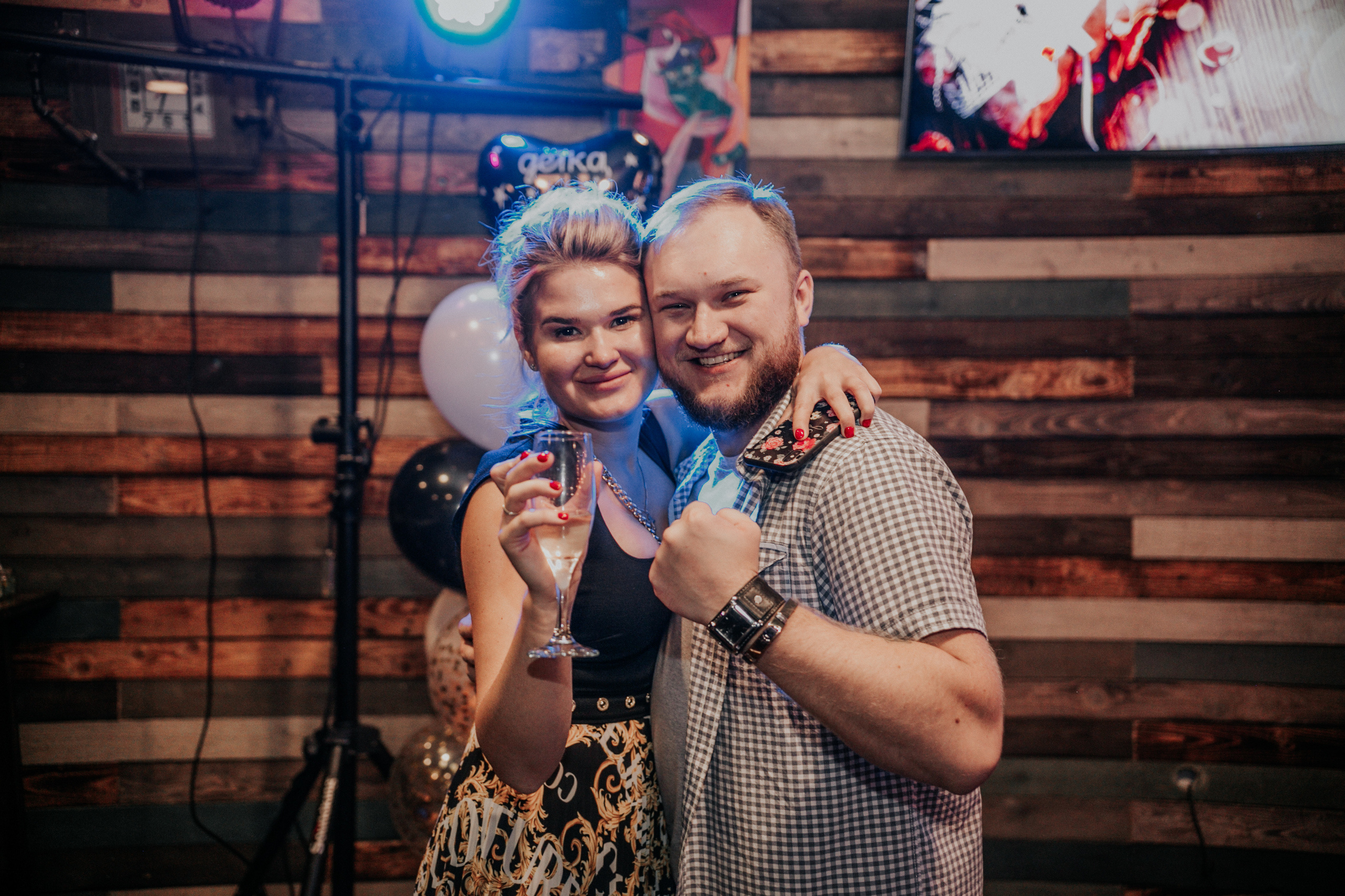 ЦАО LOFT. Юбилей 30. Свадебный фотограф в Москве Влад Бойцов