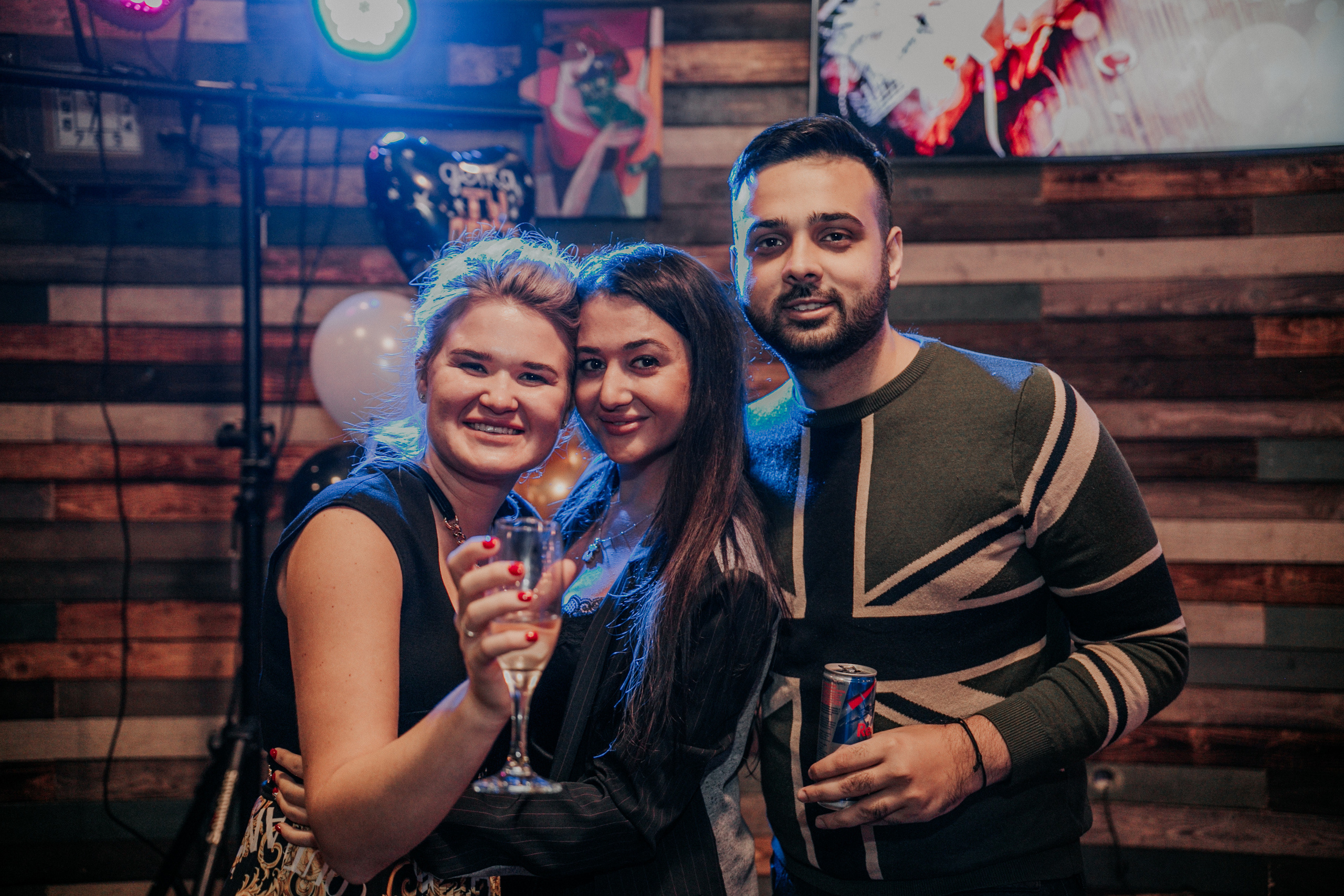 ЦАО LOFT. Юбилей 30. Свадебный фотограф в Москве Влад Бойцов