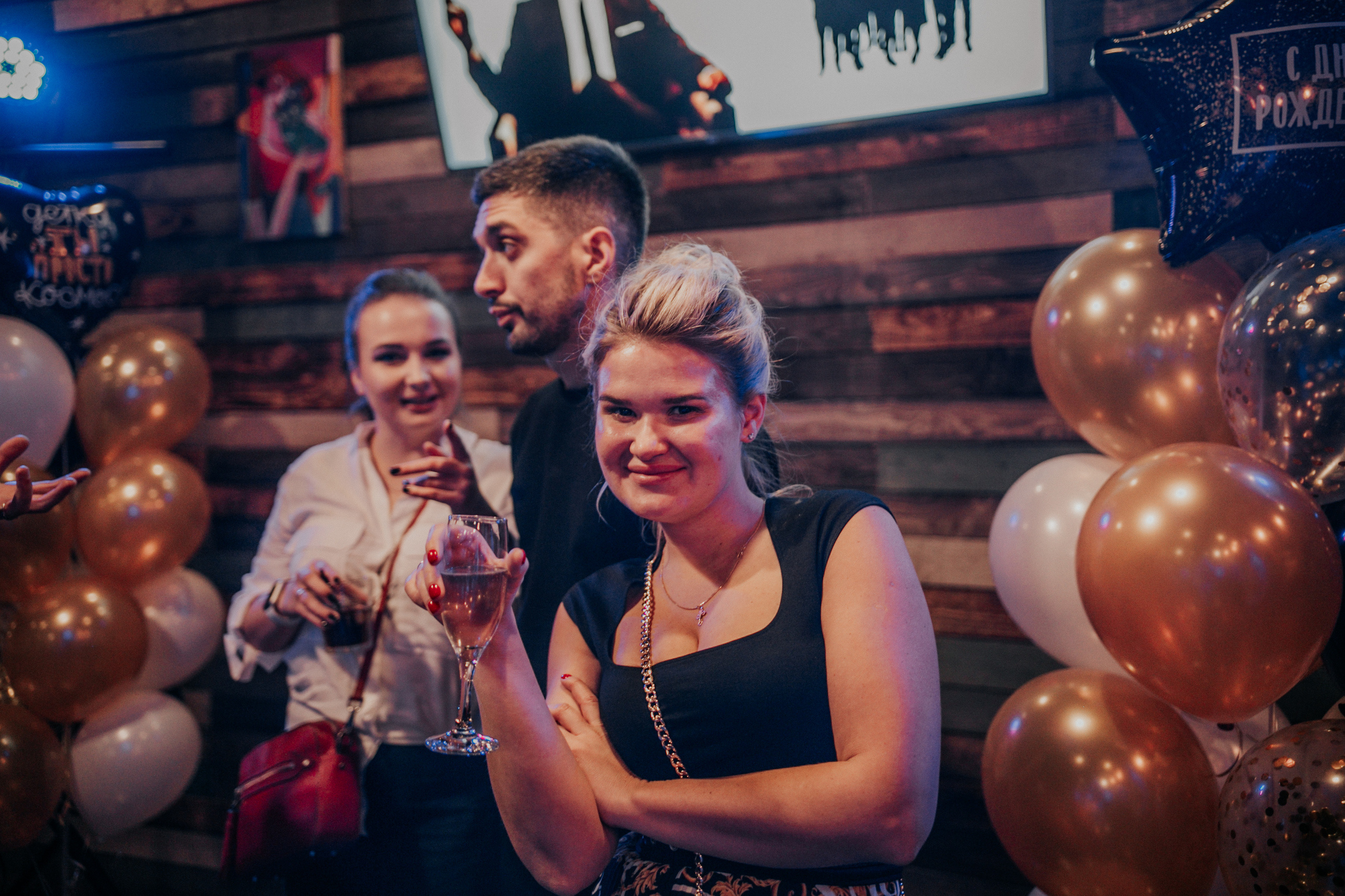 ЦАО LOFT. Юбилей 30. Свадебный фотограф в Москве Влад Бойцов