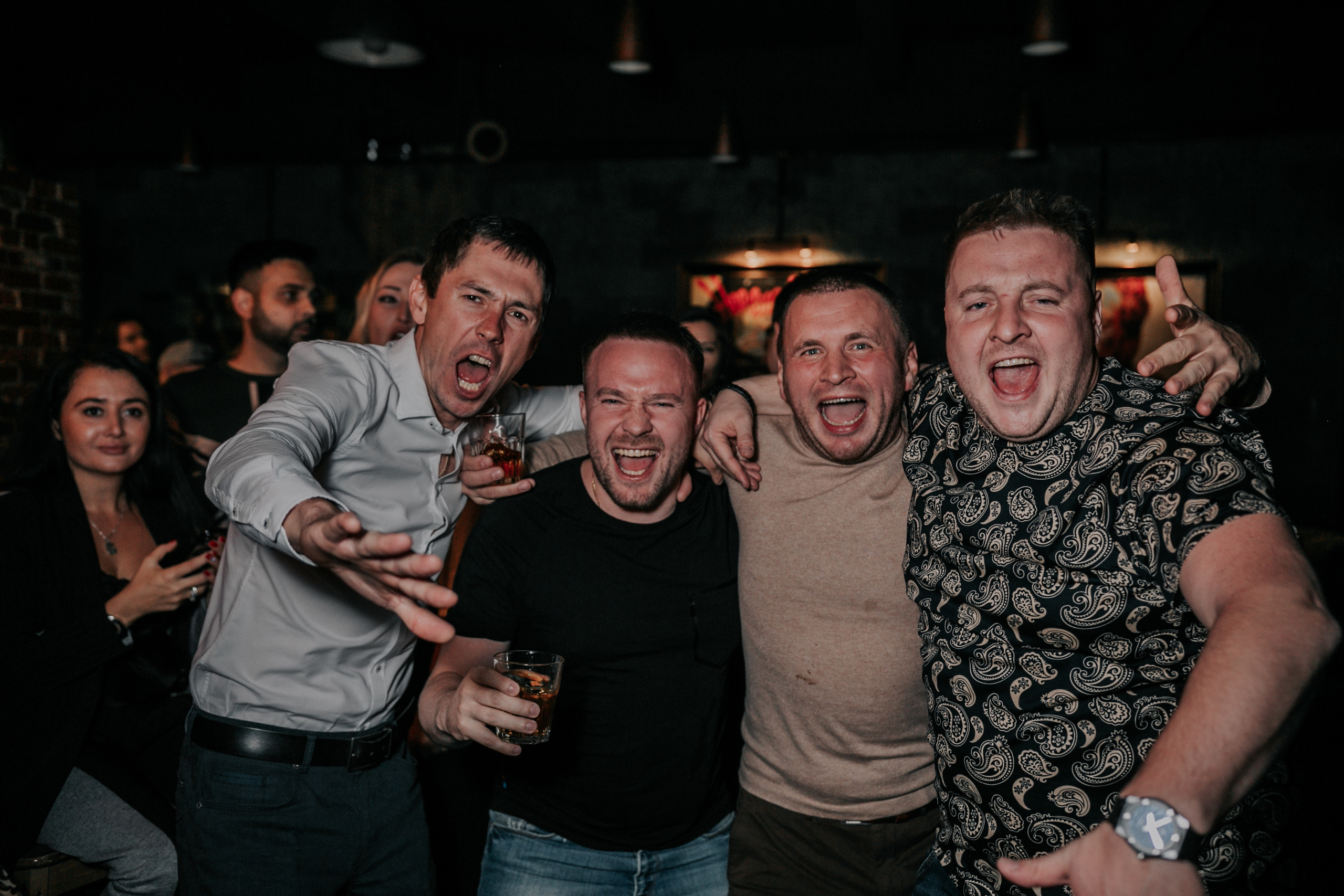 ЦАО LOFT. Юбилей 30. Свадебный фотограф в Москве Влад Бойцов