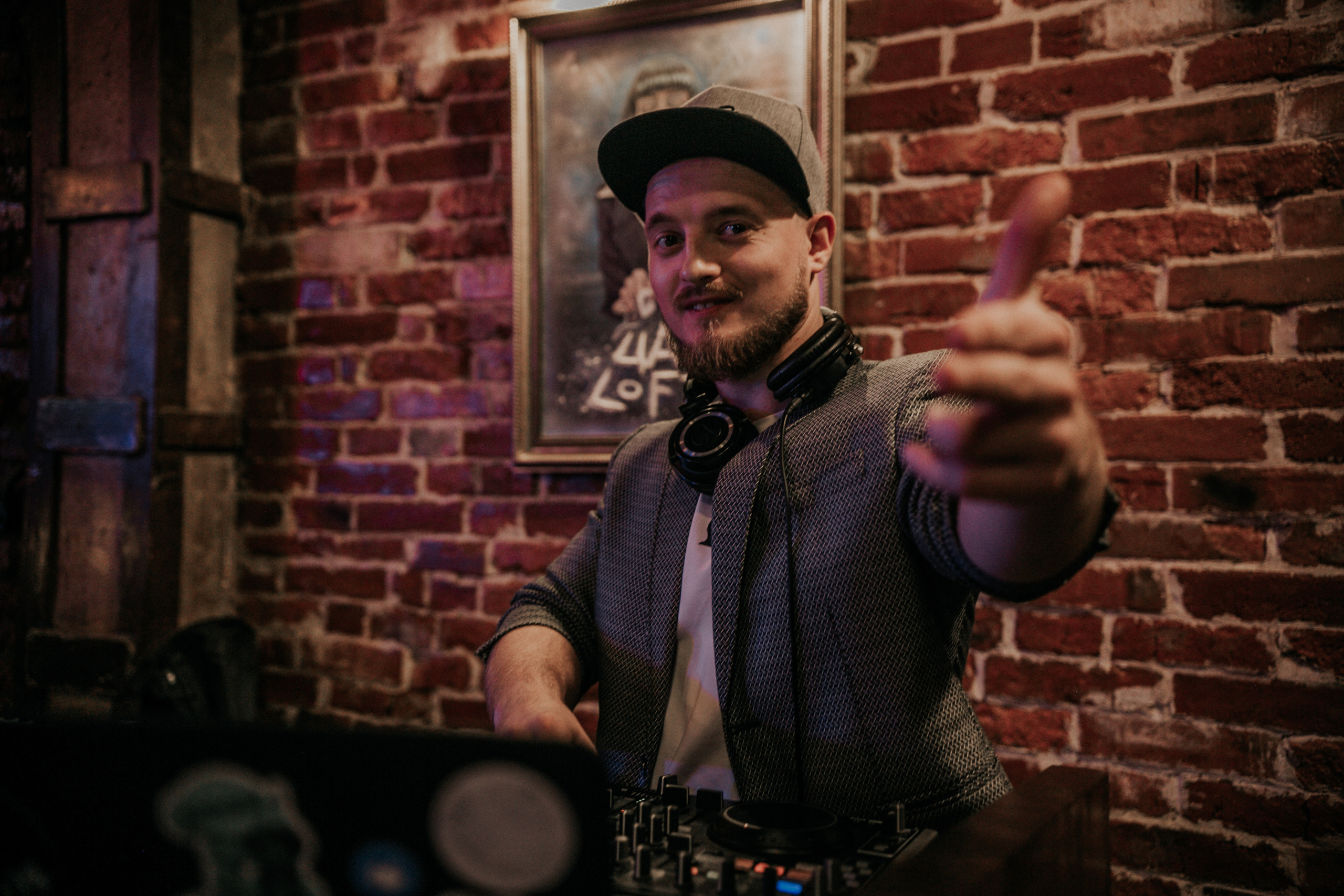 ЦАО LOFT. Юбилей 30. Свадебный фотограф в Москве Влад Бойцов