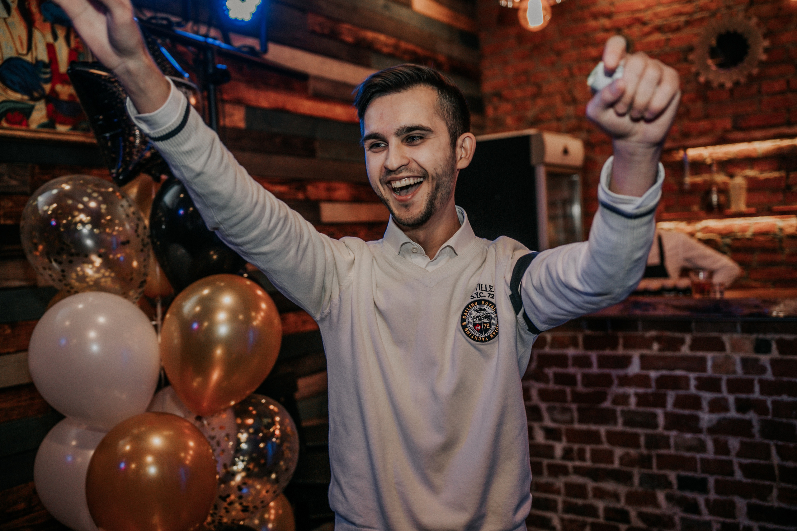 ЦАО LOFT. Юбилей 30. Свадебный фотограф в Москве Влад Бойцов