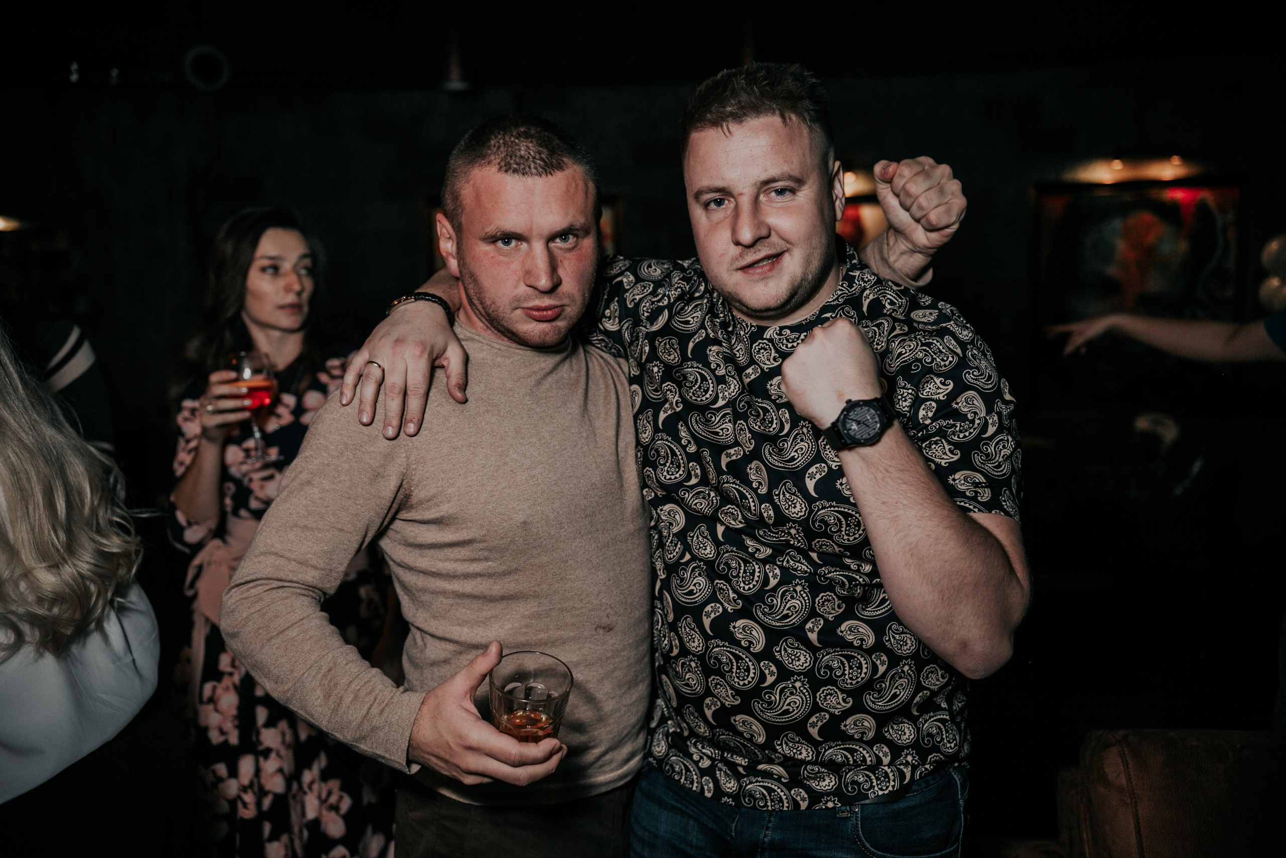 ЦАО LOFT. Юбилей 30. Свадебный фотограф в Москве Влад Бойцов