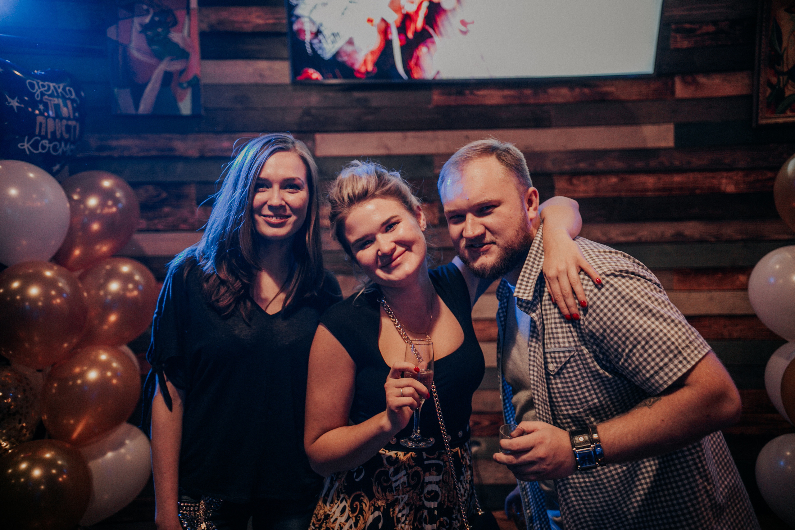 ЦАО LOFT. Юбилей 30. Свадебный фотограф в Москве Влад Бойцов