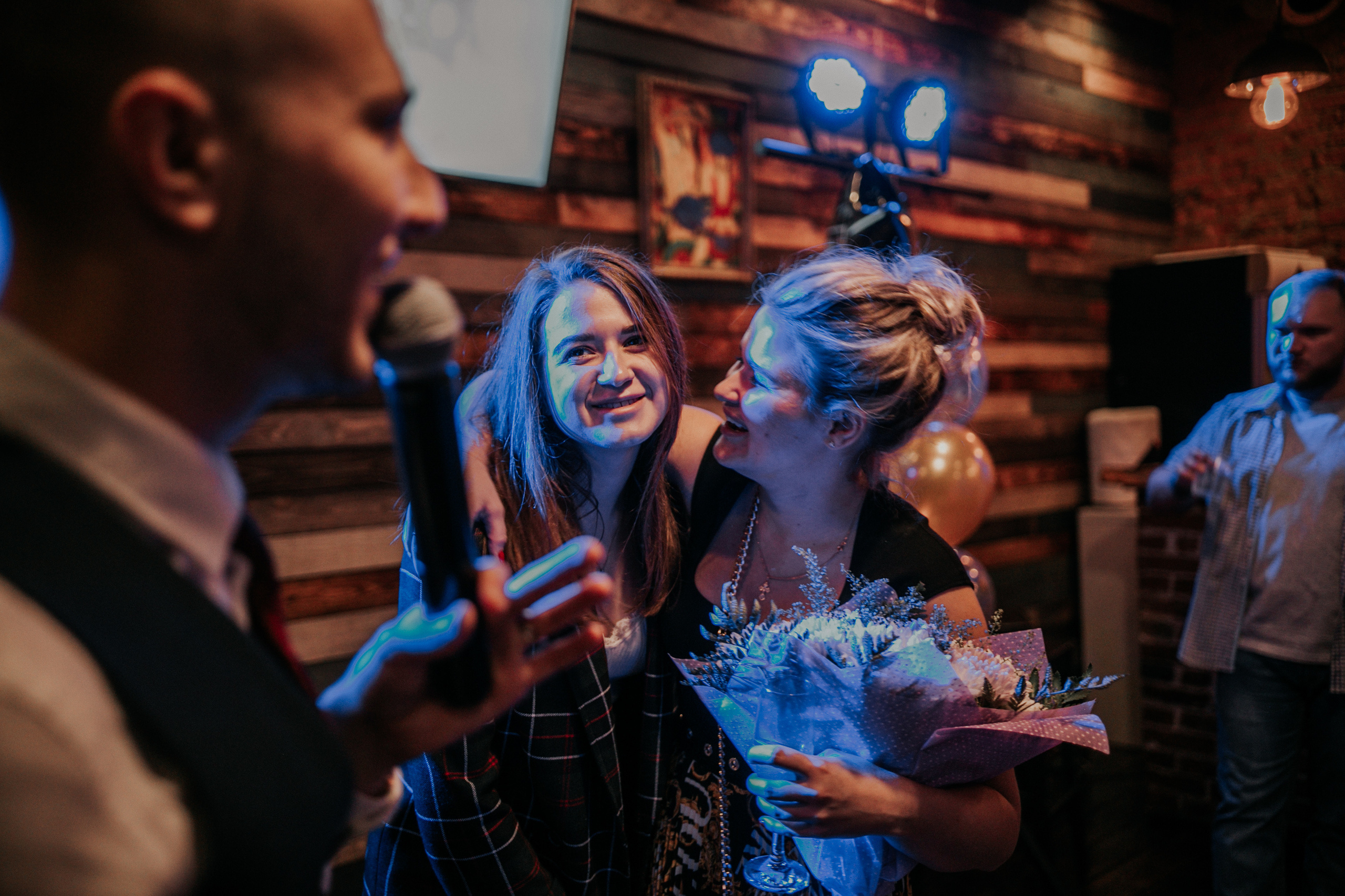 ЦАО LOFT. Юбилей 30. Свадебный фотограф в Москве Влад Бойцов