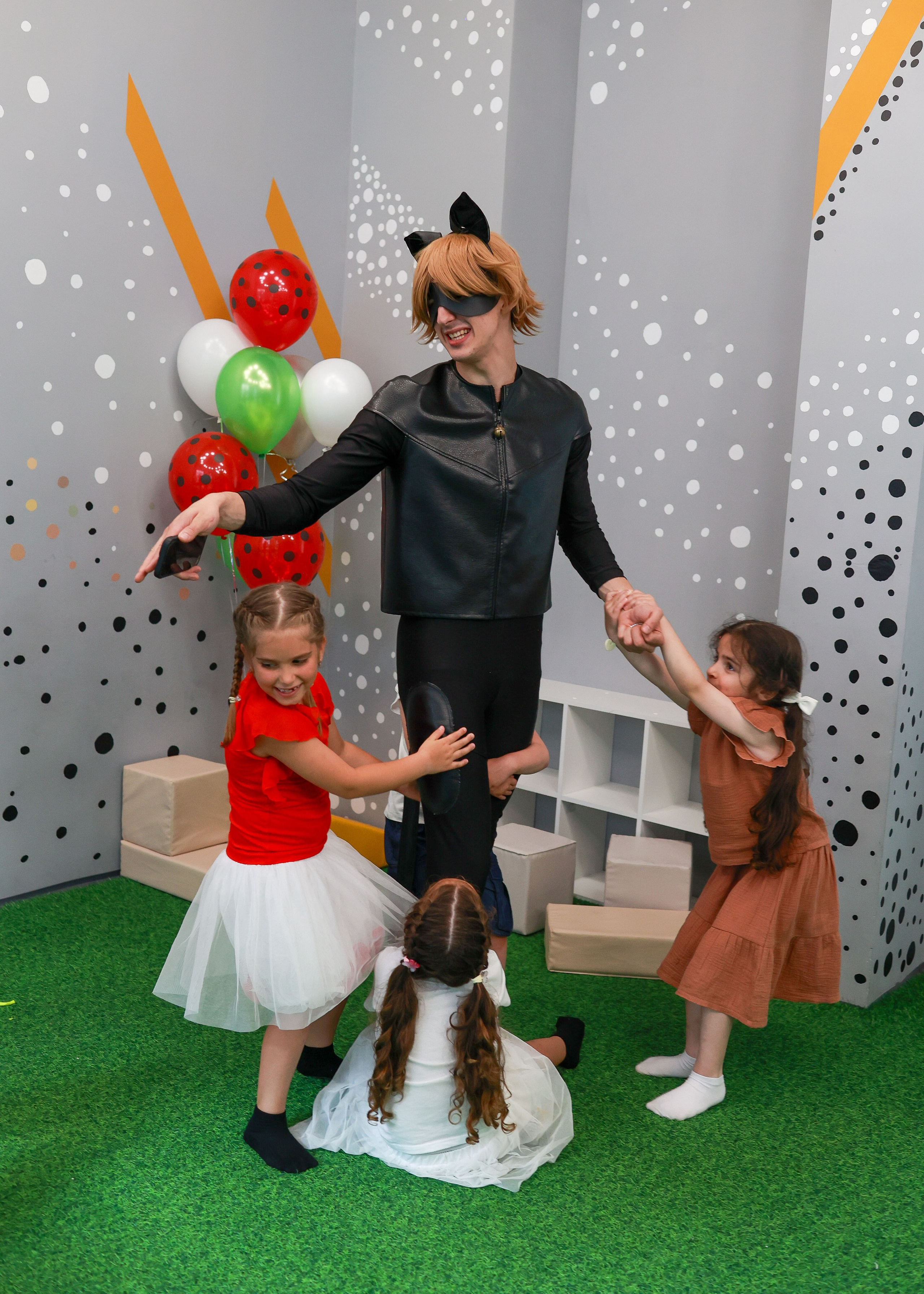 День рождения Таи. Семейный и детский фотограф в Москве Юлия